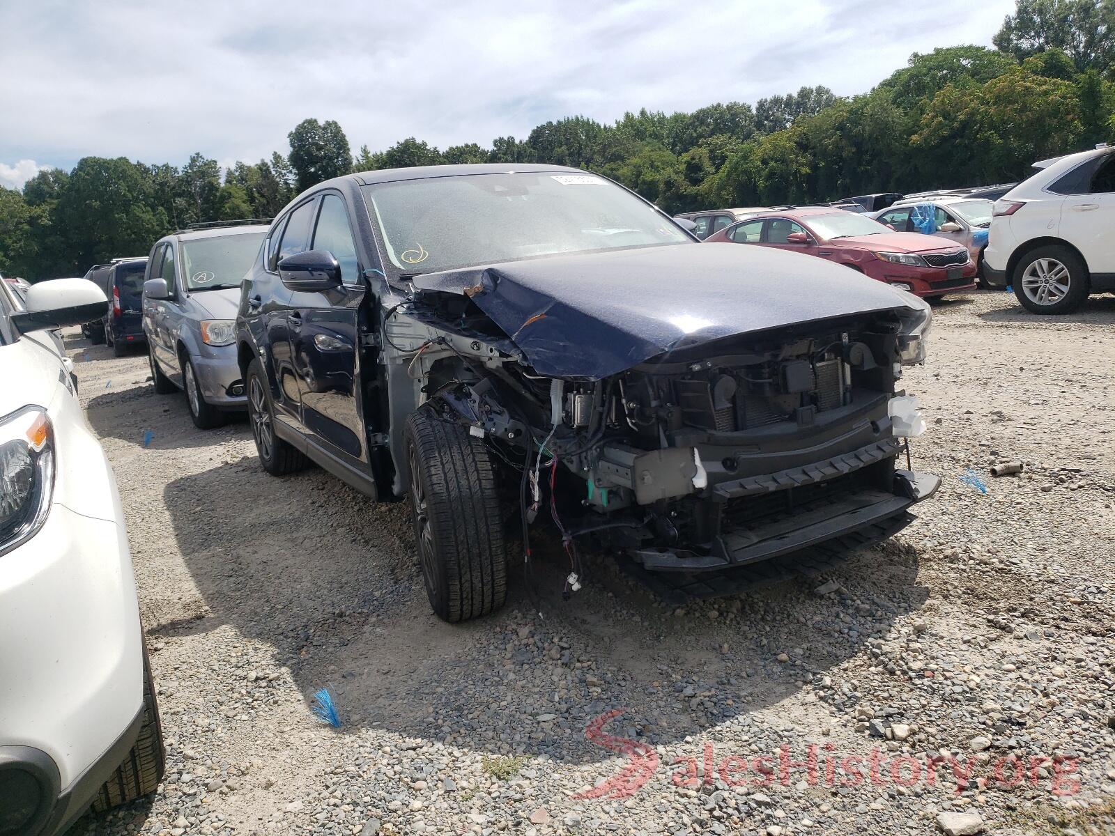 JM3KFBDM5J0417607 2018 MAZDA CX-5