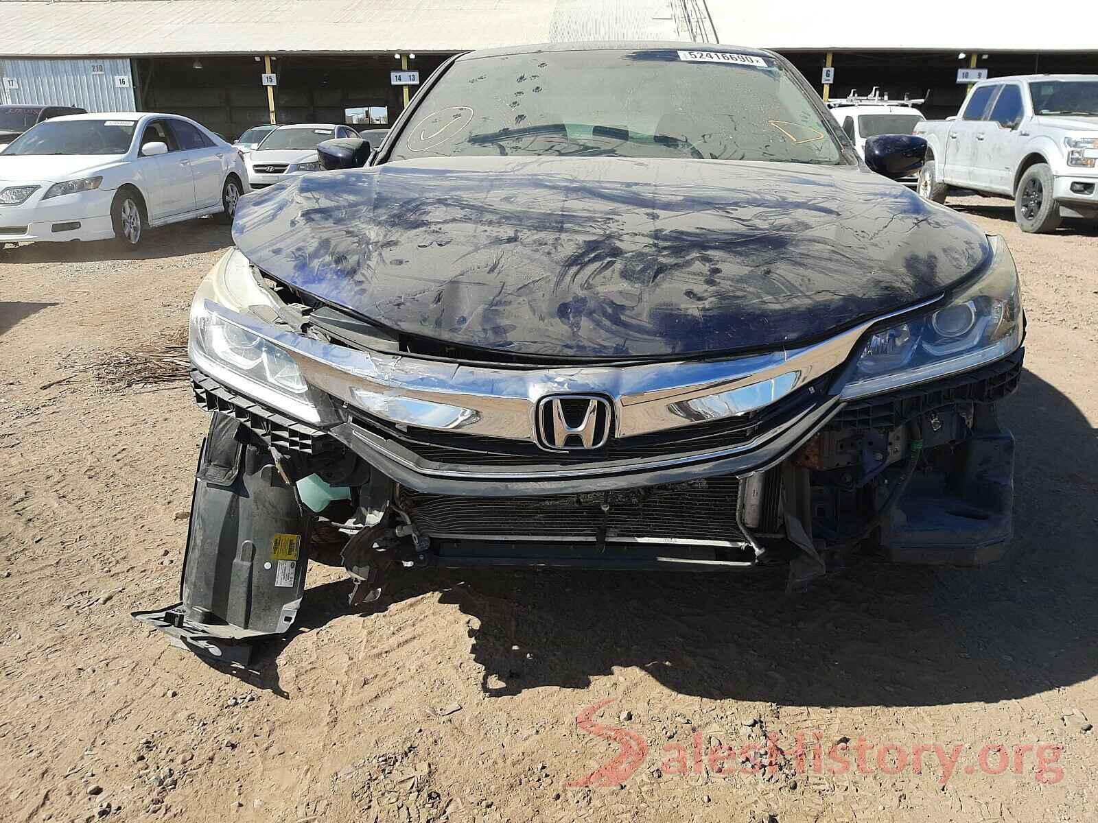 1HGCR2F37GA181412 2016 HONDA ACCORD