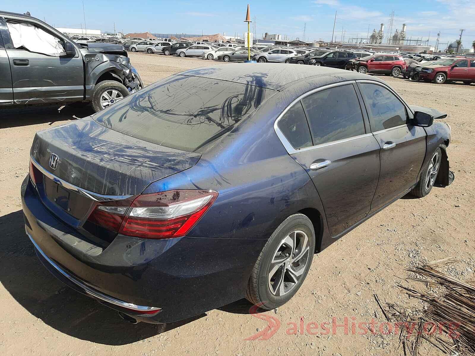 1HGCR2F37GA181412 2016 HONDA ACCORD