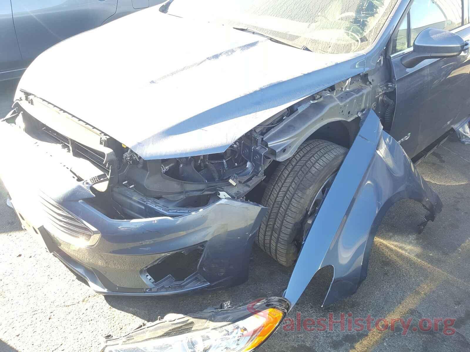 3FA6P0LU8KR202579 2019 FORD FUSION