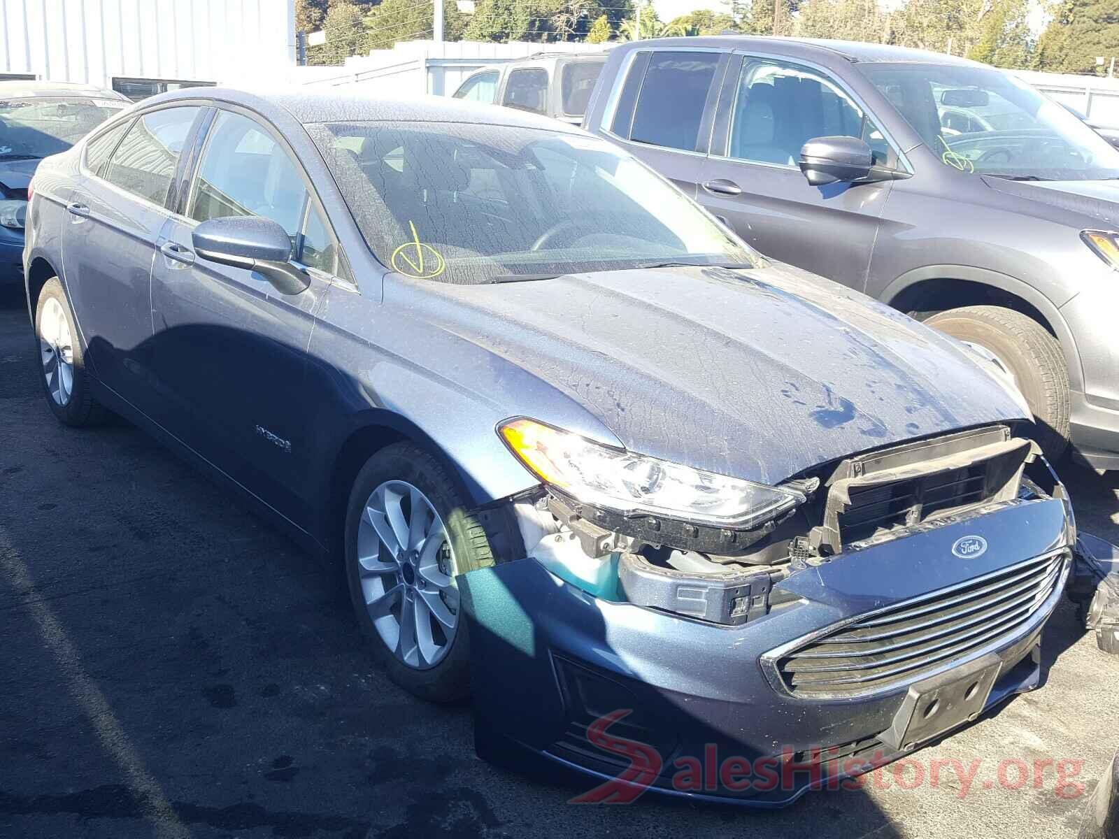 3FA6P0LU8KR202579 2019 FORD FUSION