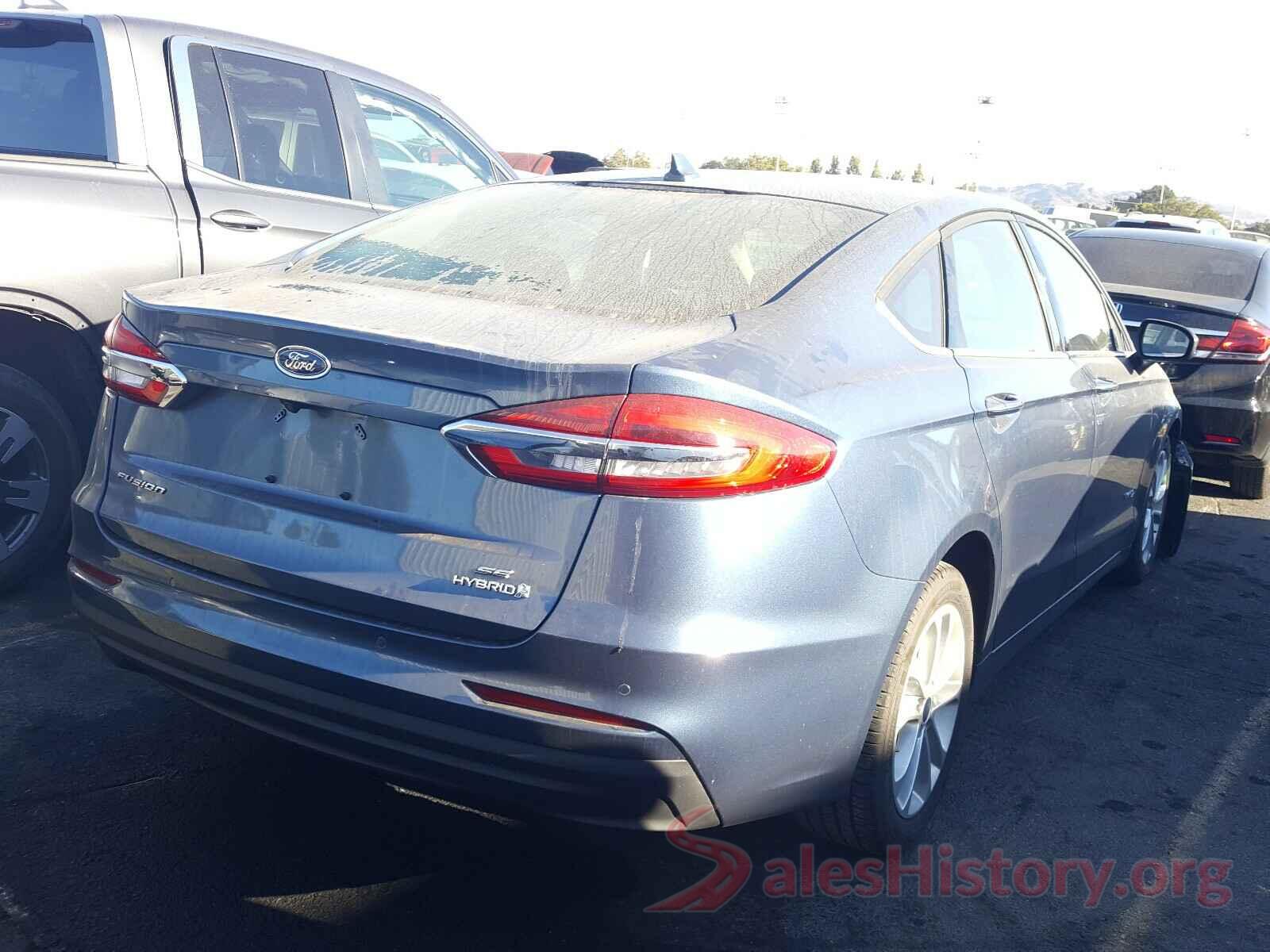 3FA6P0LU8KR202579 2019 FORD FUSION