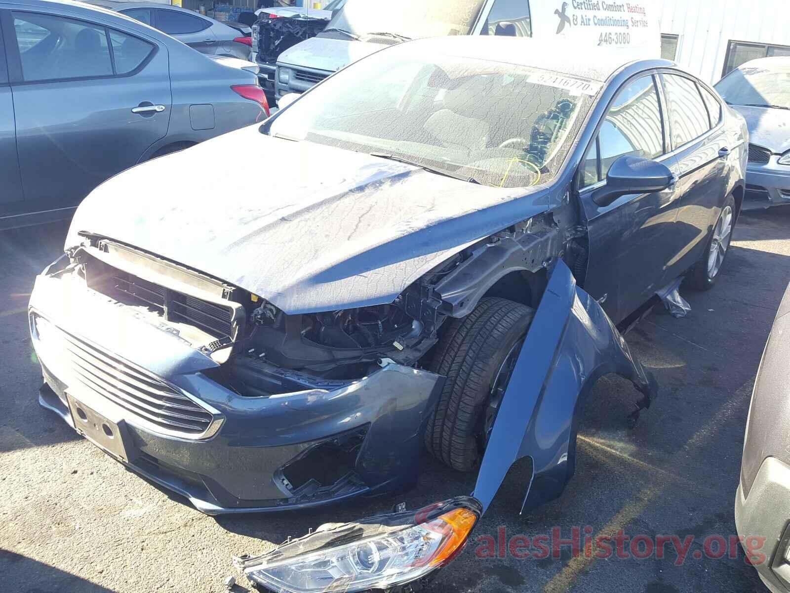 3FA6P0LU8KR202579 2019 FORD FUSION