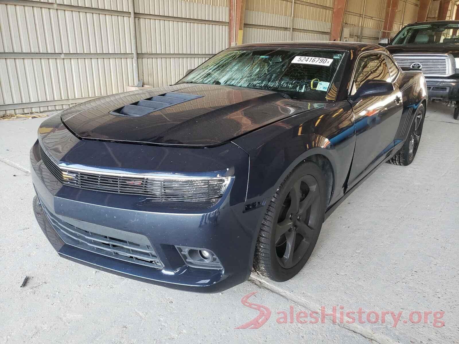 2G1FK1EJ7F9166258 2015 CHEVROLET CAMARO