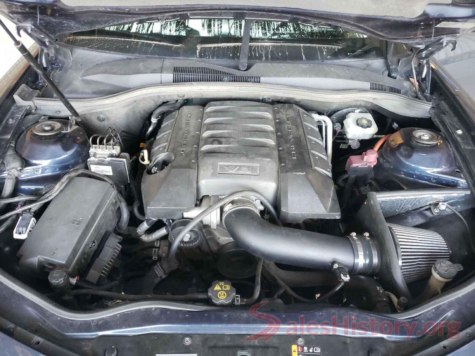 2G1FK1EJ7F9166258 2015 CHEVROLET CAMARO