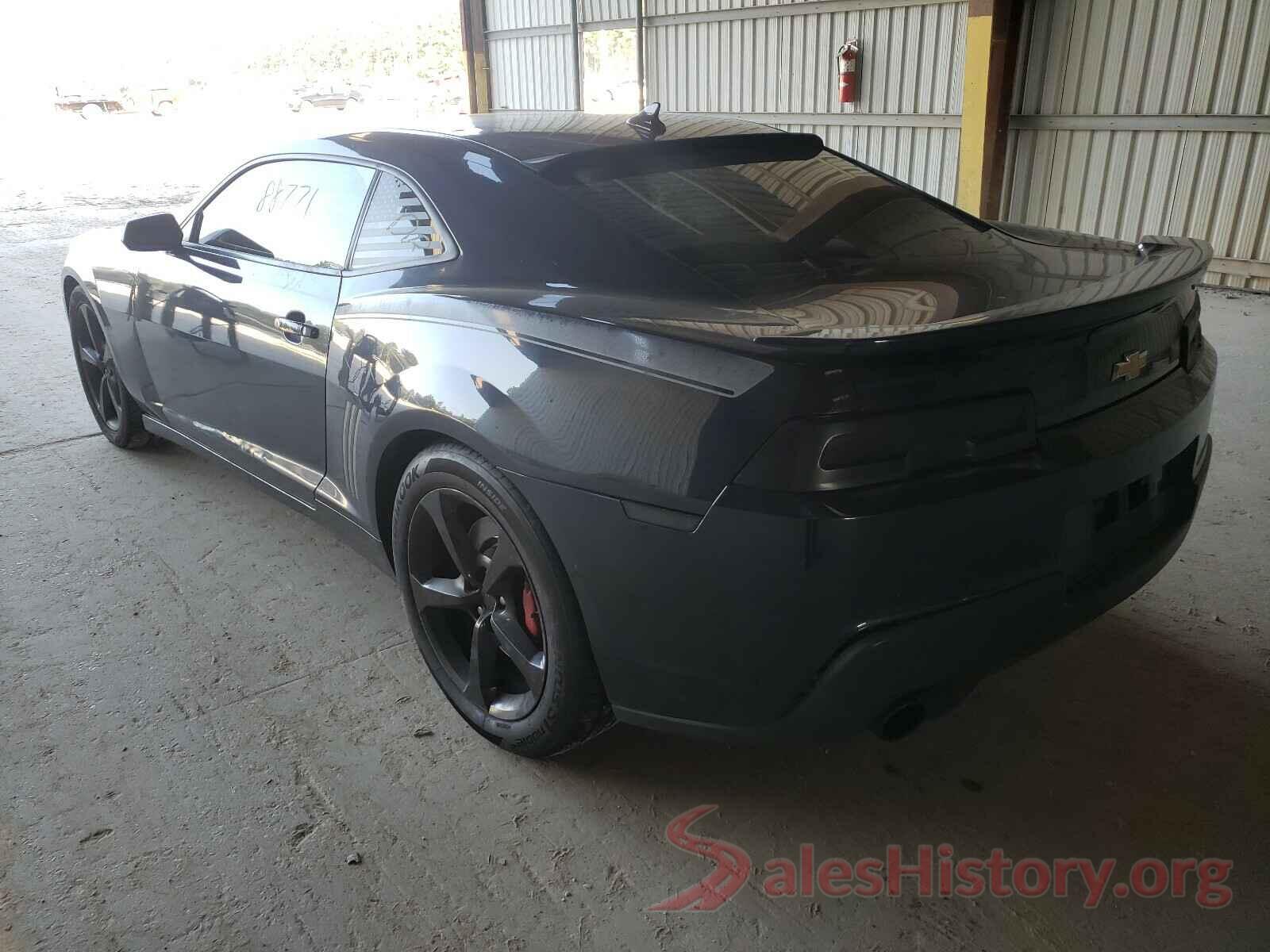 2G1FK1EJ7F9166258 2015 CHEVROLET CAMARO