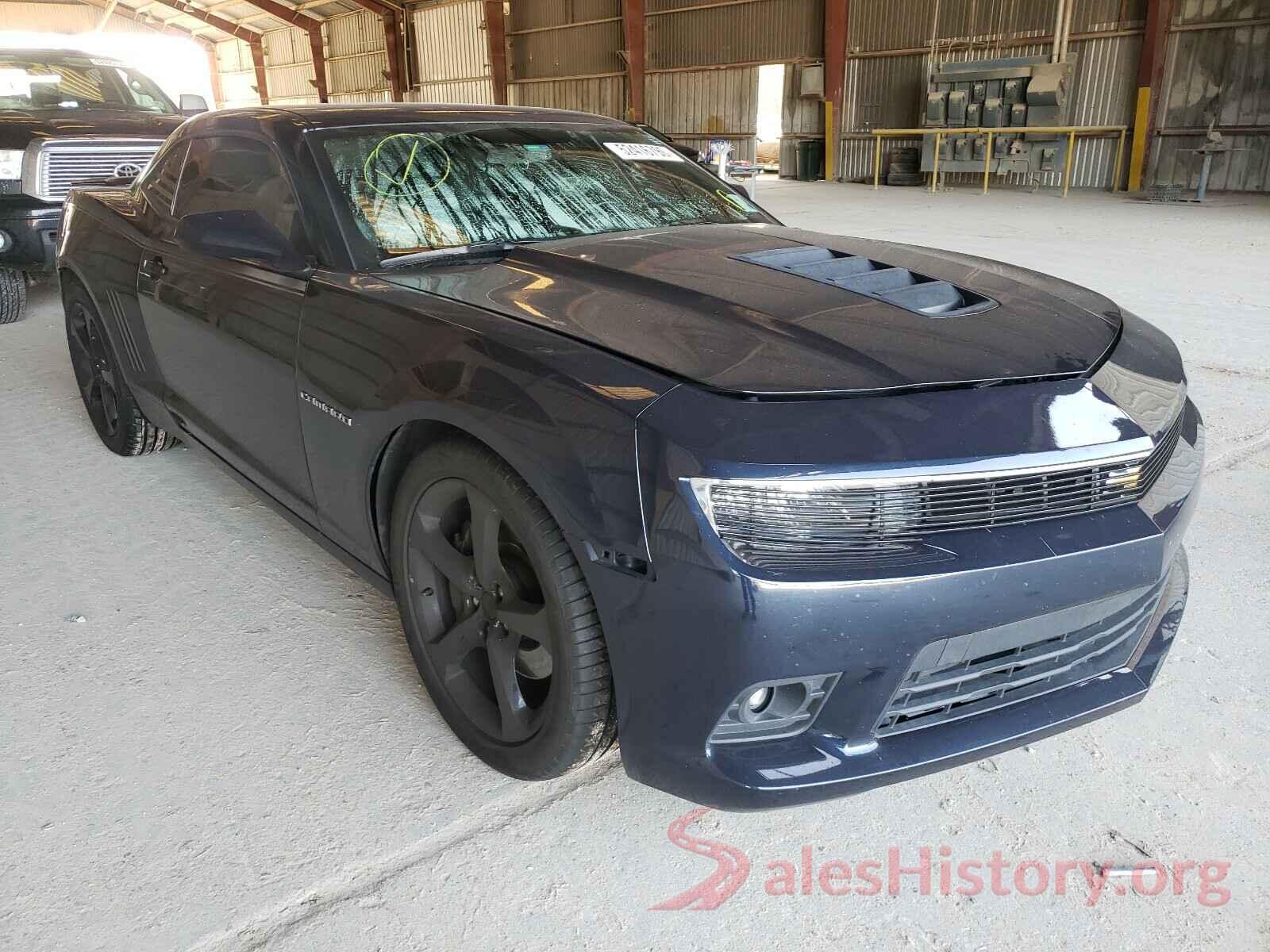 2G1FK1EJ7F9166258 2015 CHEVROLET CAMARO