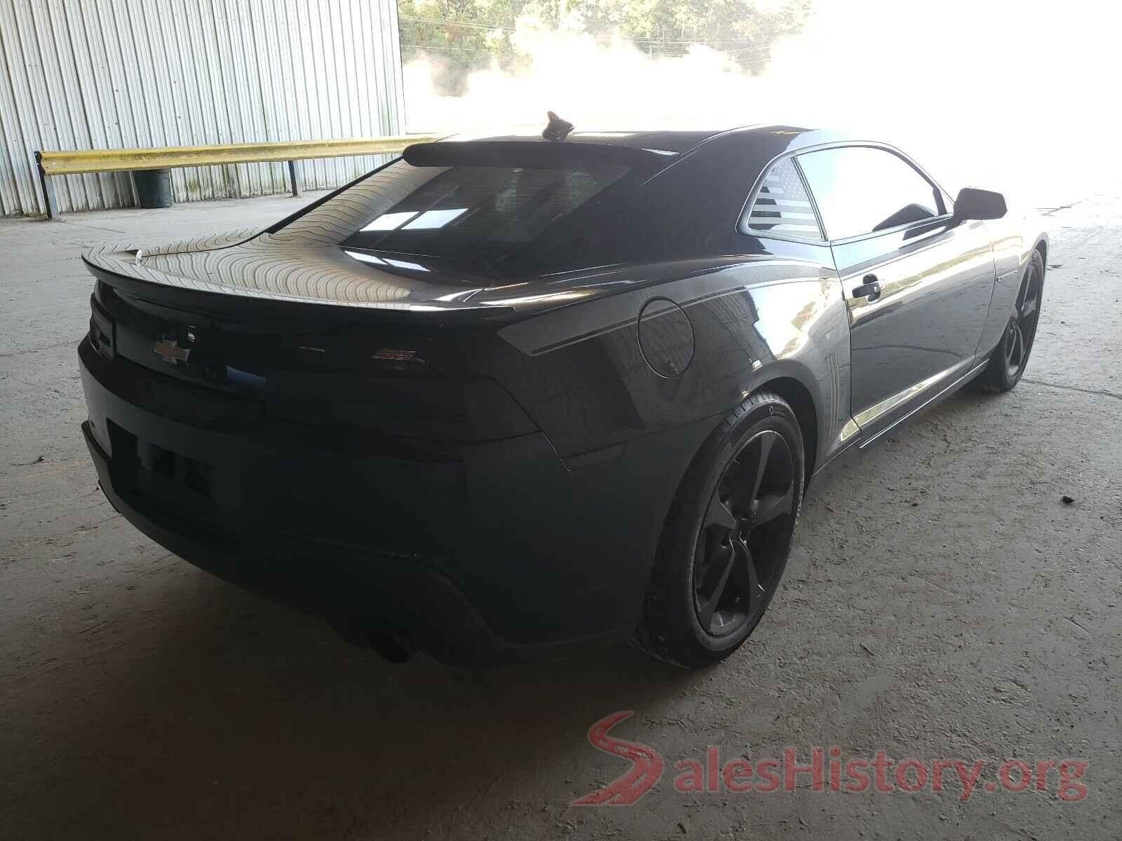 2G1FK1EJ7F9166258 2015 CHEVROLET CAMARO