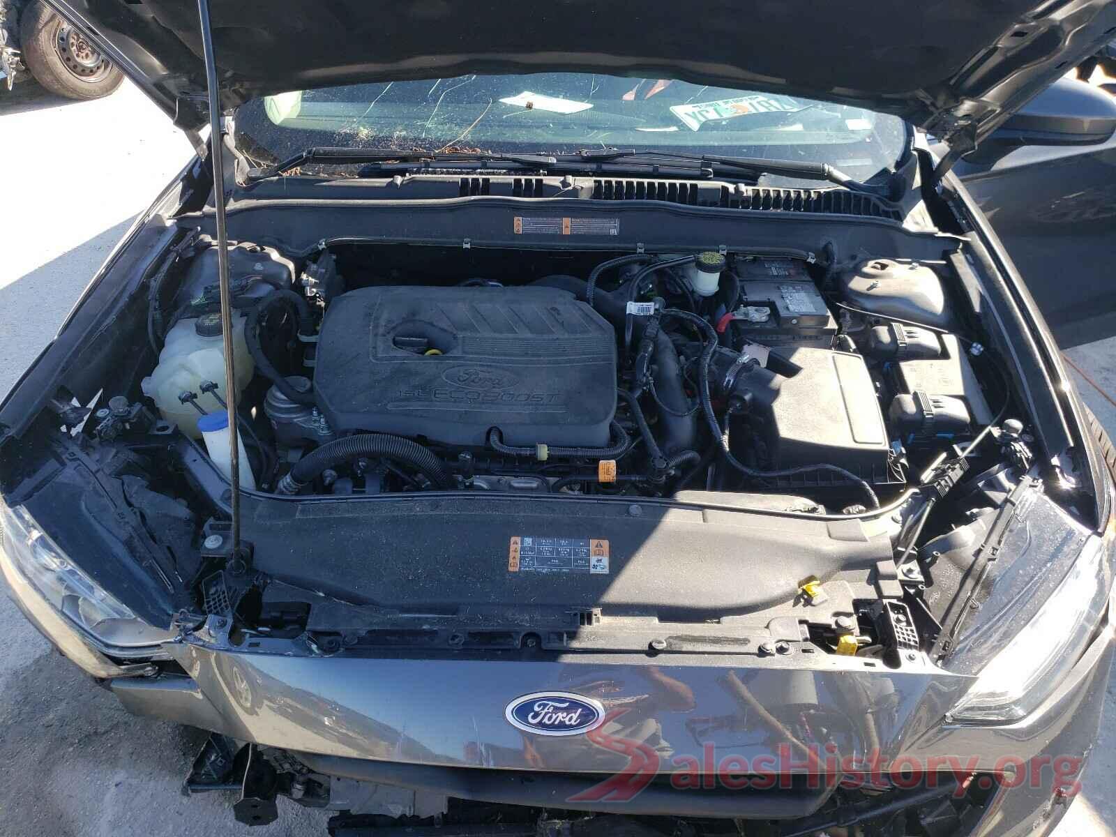 3FA6P0HD0JR175109 2018 FORD FUSION