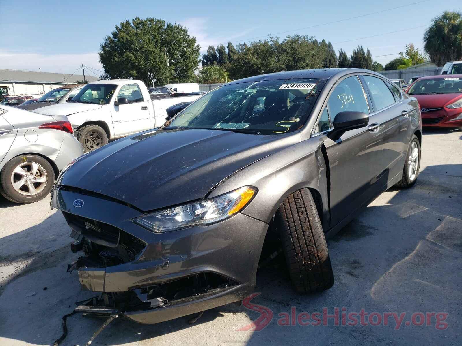 3FA6P0HD0JR175109 2018 FORD FUSION