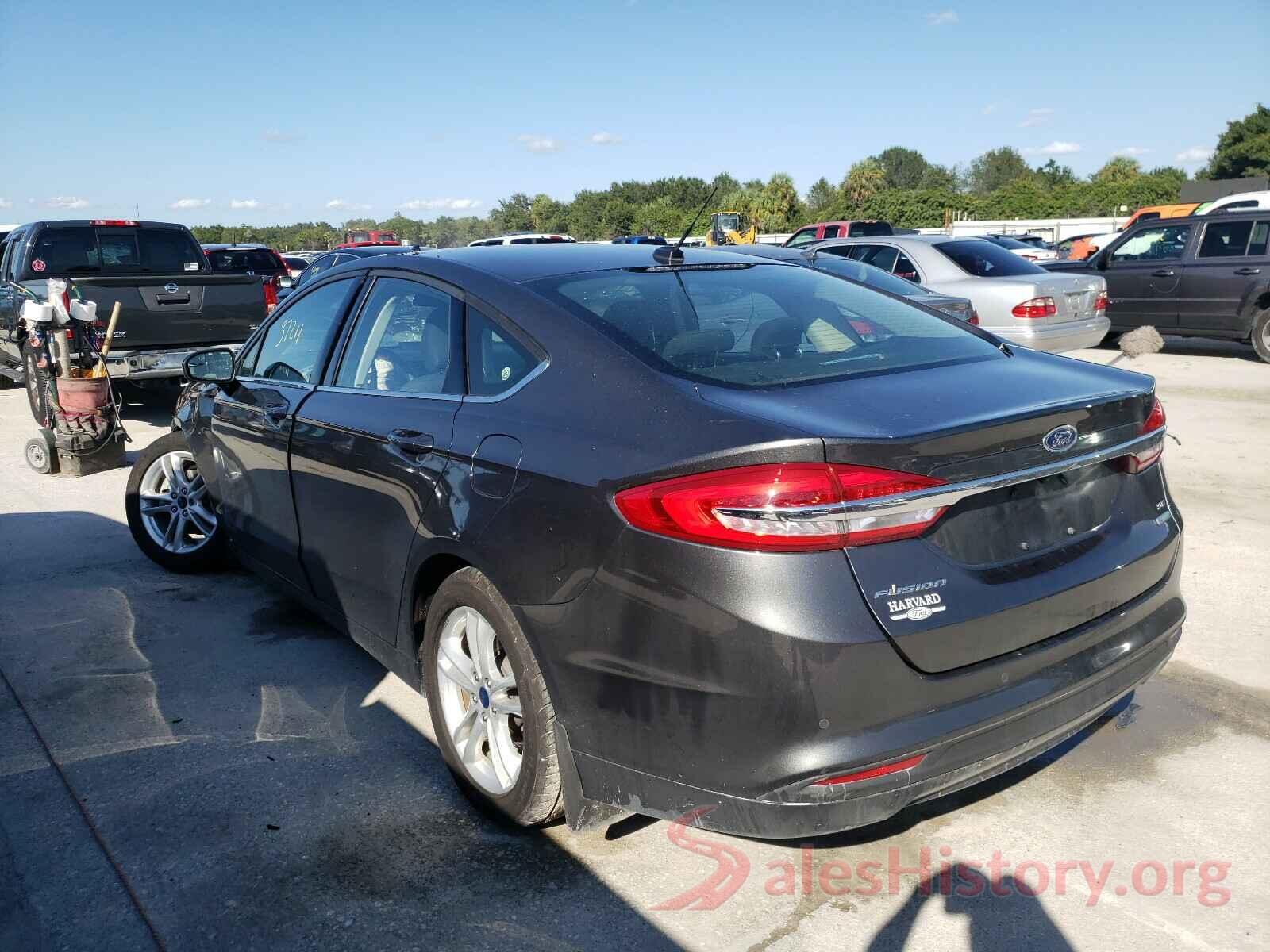 3FA6P0HD0JR175109 2018 FORD FUSION