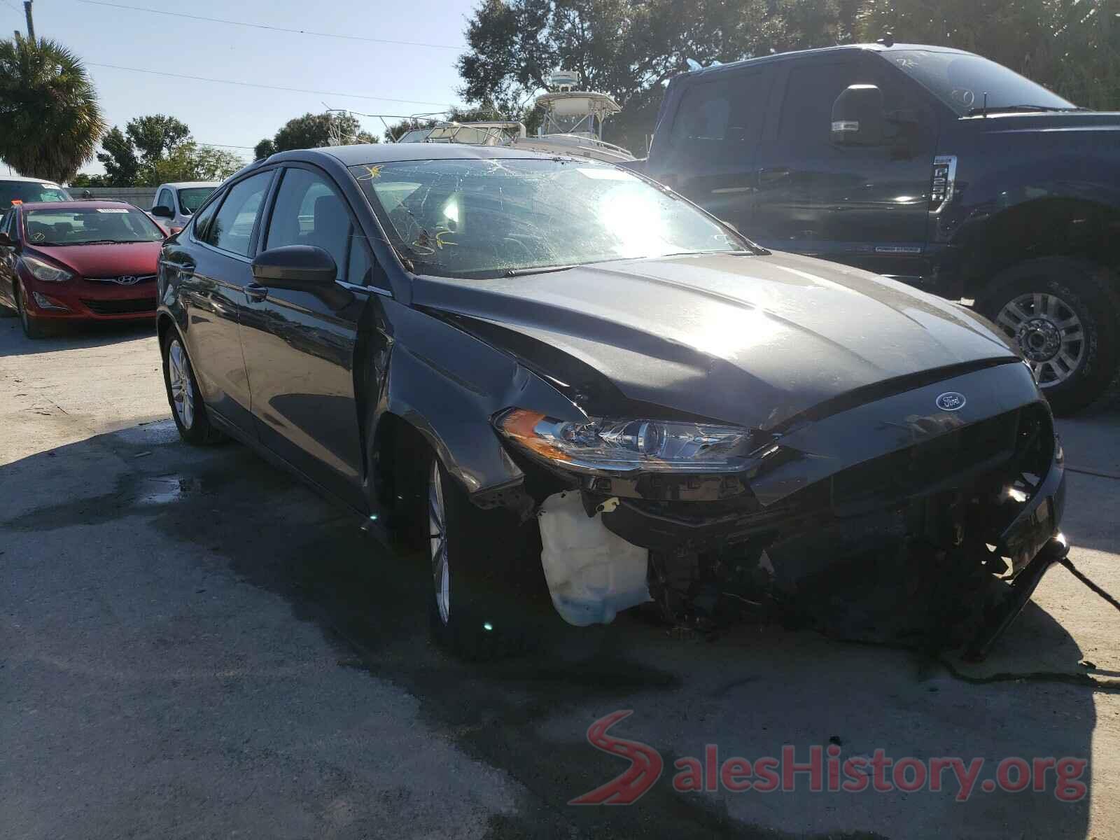 3FA6P0HD0JR175109 2018 FORD FUSION