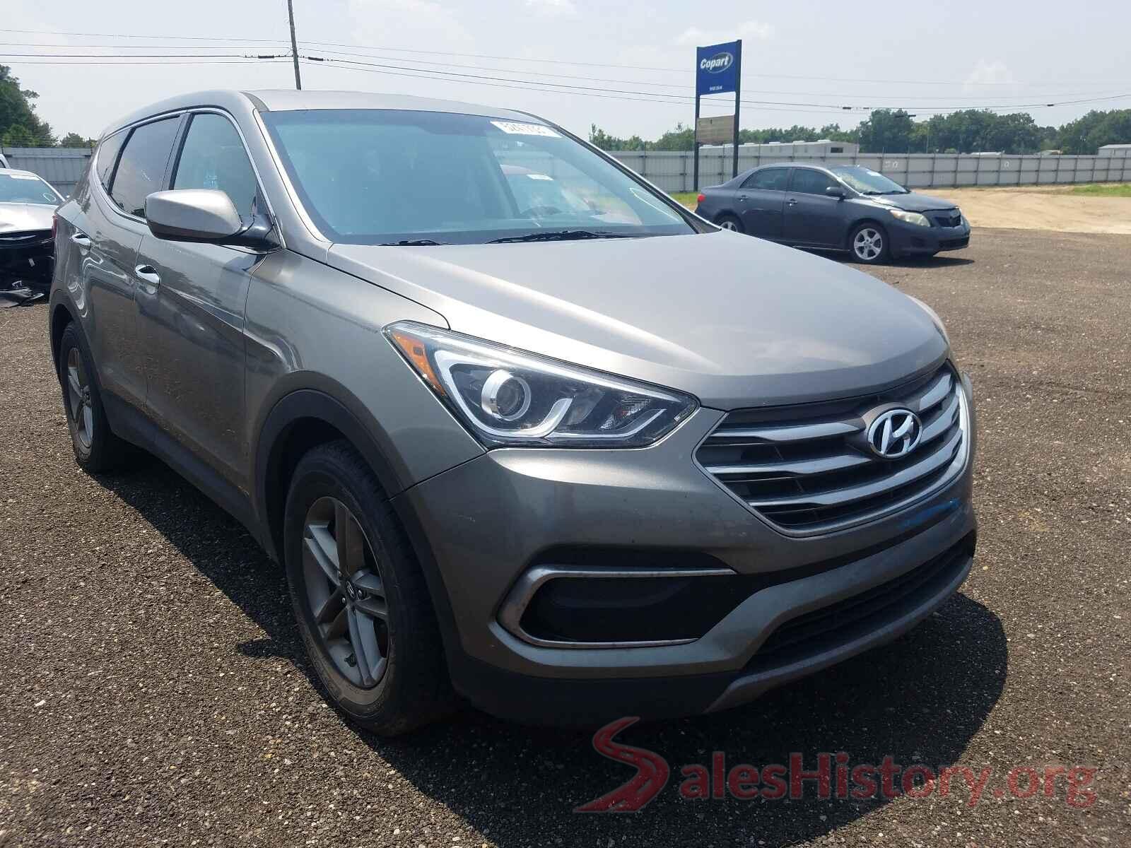 5XYZT3LB8HG397539 2017 HYUNDAI SANTA FE