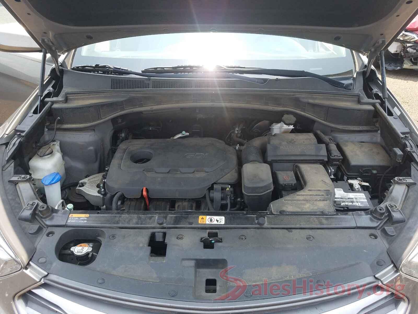 5XYZT3LB8HG397539 2017 HYUNDAI SANTA FE