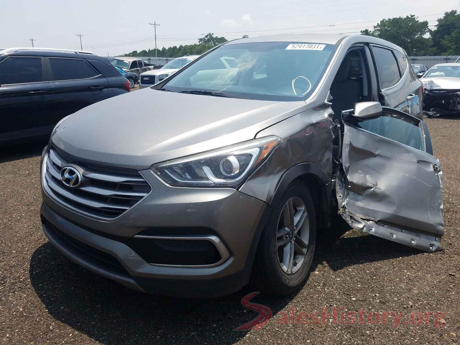 5XYZT3LB8HG397539 2017 HYUNDAI SANTA FE