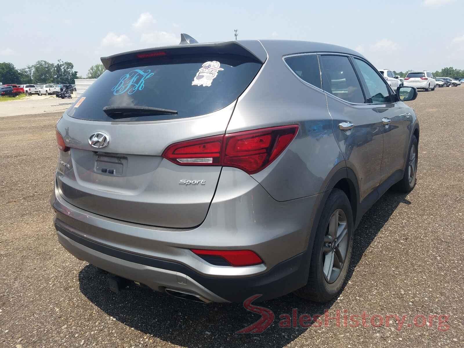 5XYZT3LB8HG397539 2017 HYUNDAI SANTA FE