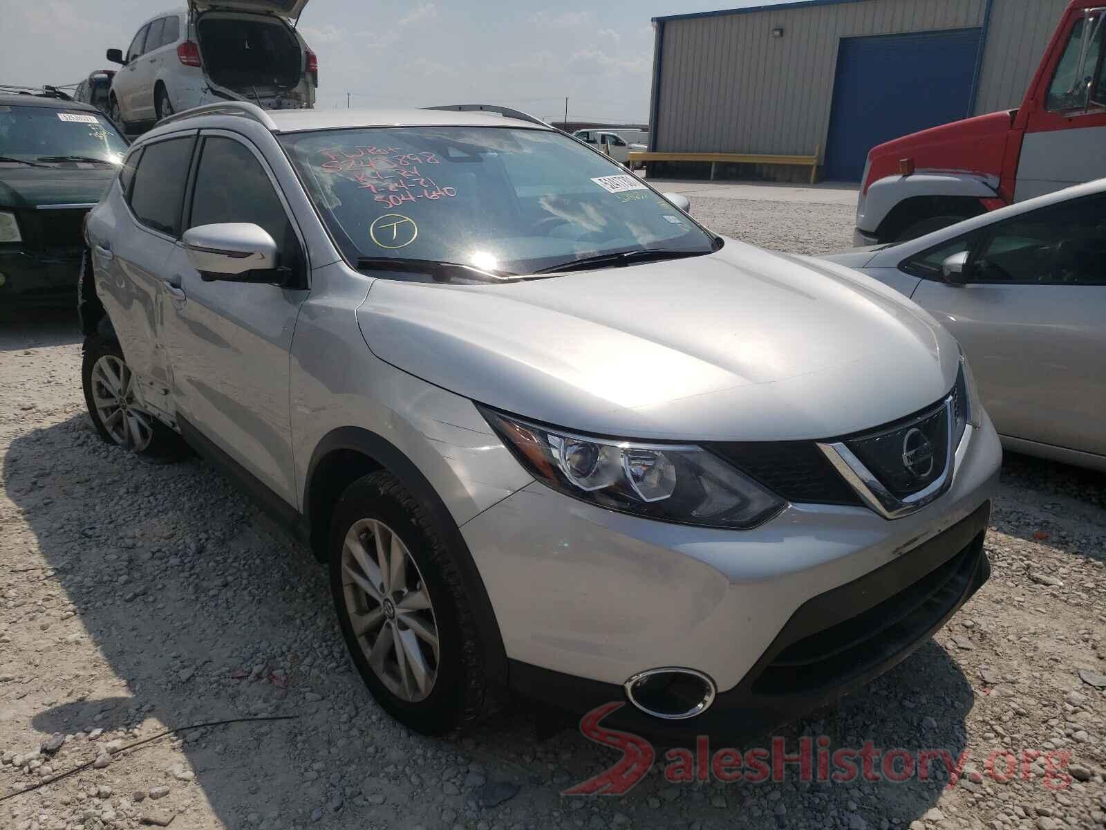 JN1BJ1CP4KW524632 2019 NISSAN ROGUE