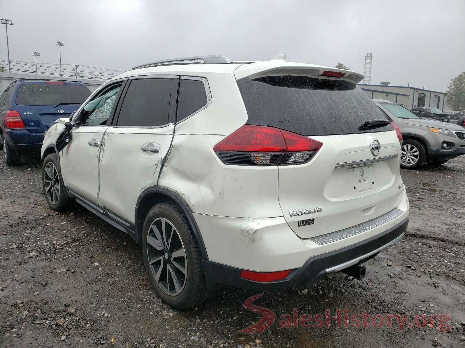 JN8AT2MV2JW323031 2018 NISSAN ROGUE