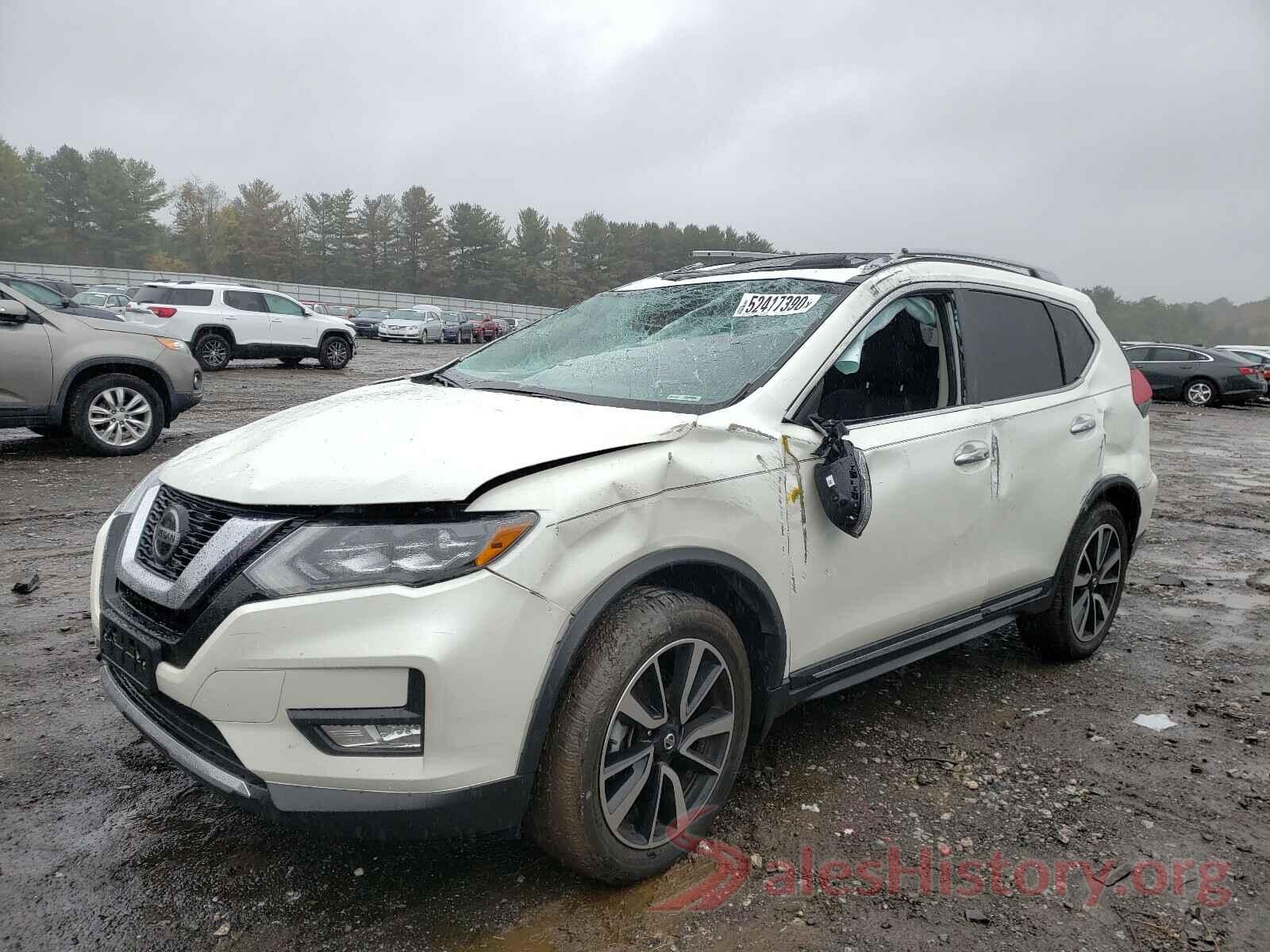 JN8AT2MV2JW323031 2018 NISSAN ROGUE