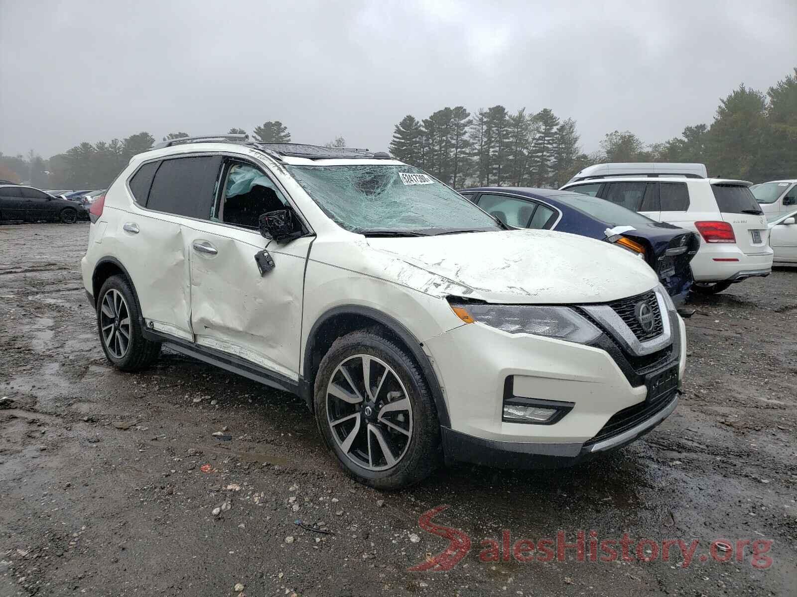 JN8AT2MV2JW323031 2018 NISSAN ROGUE