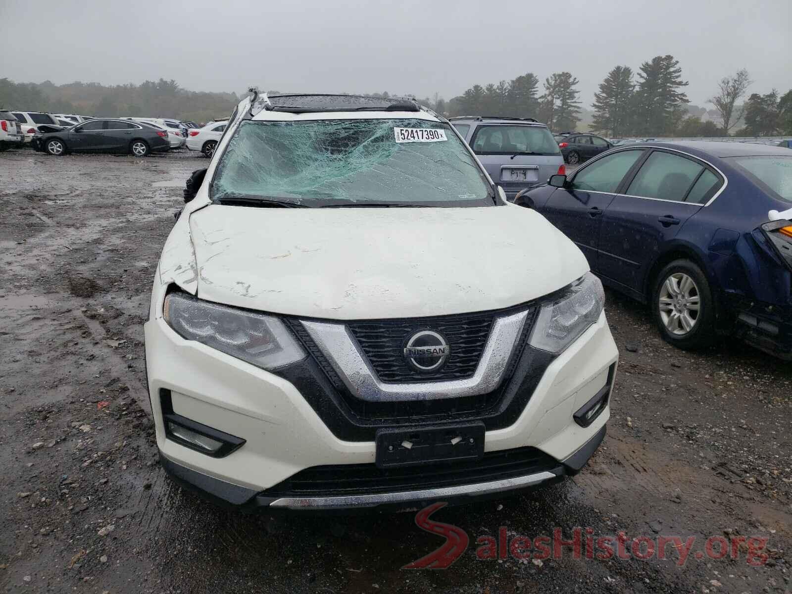 JN8AT2MV2JW323031 2018 NISSAN ROGUE