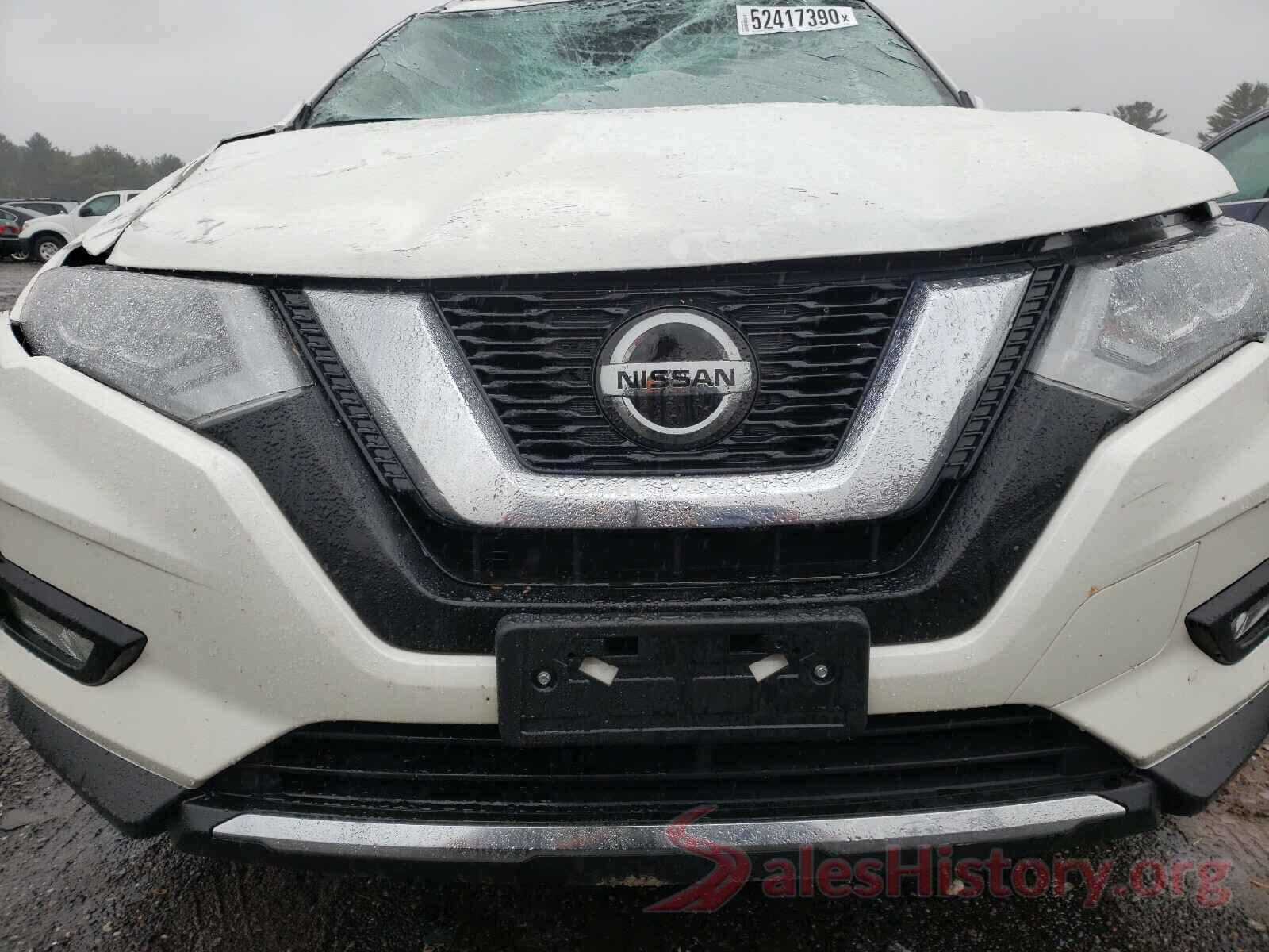 JN8AT2MV2JW323031 2018 NISSAN ROGUE