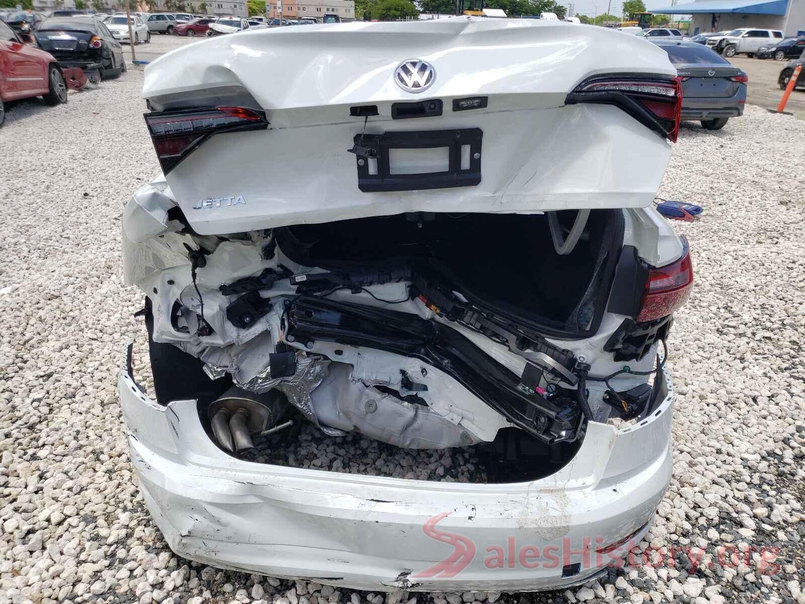 3VWC57BU5MM067104 2021 VOLKSWAGEN JETTA