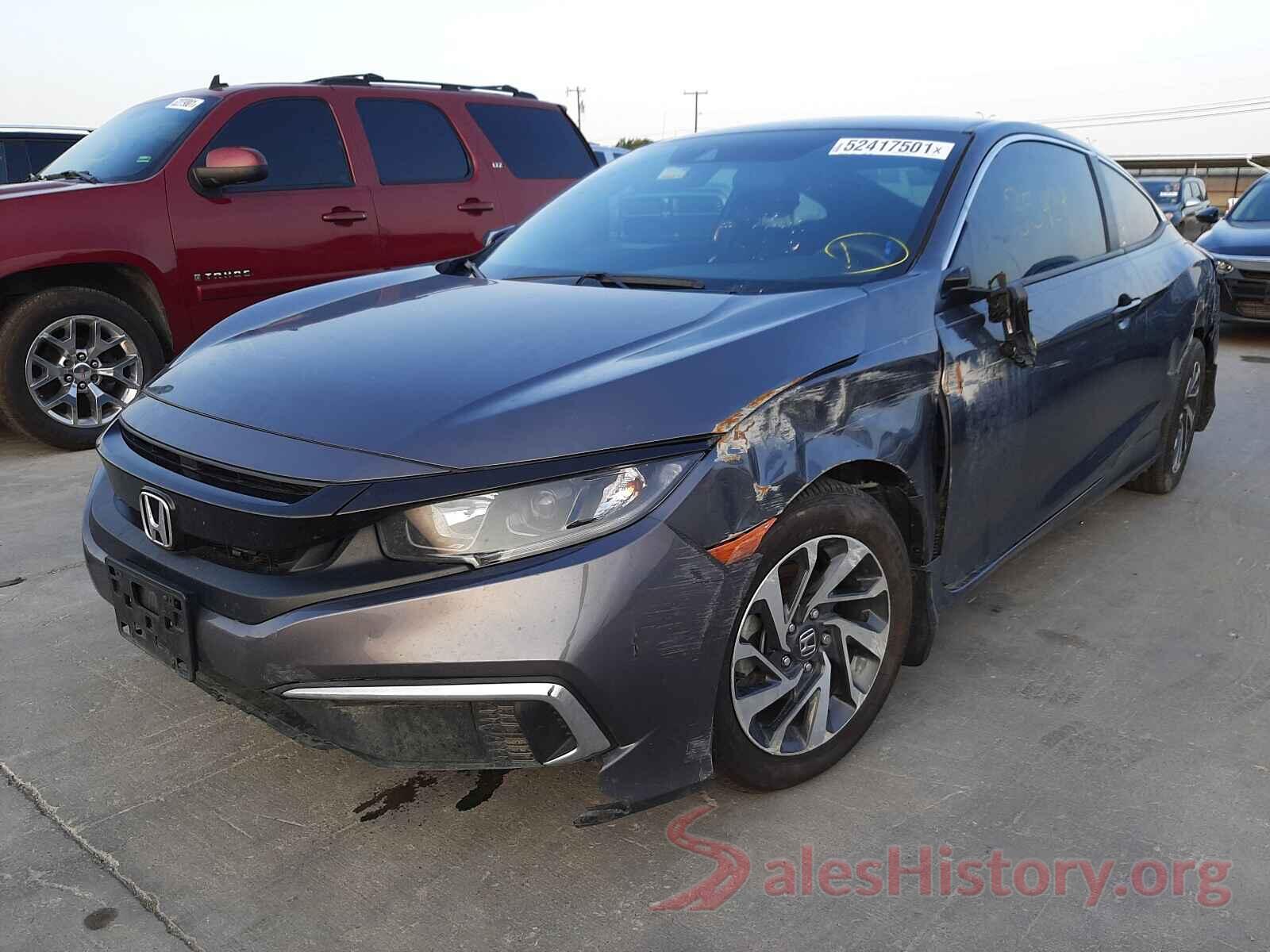 2HGFC4B69KH306821 2019 HONDA CIVIC