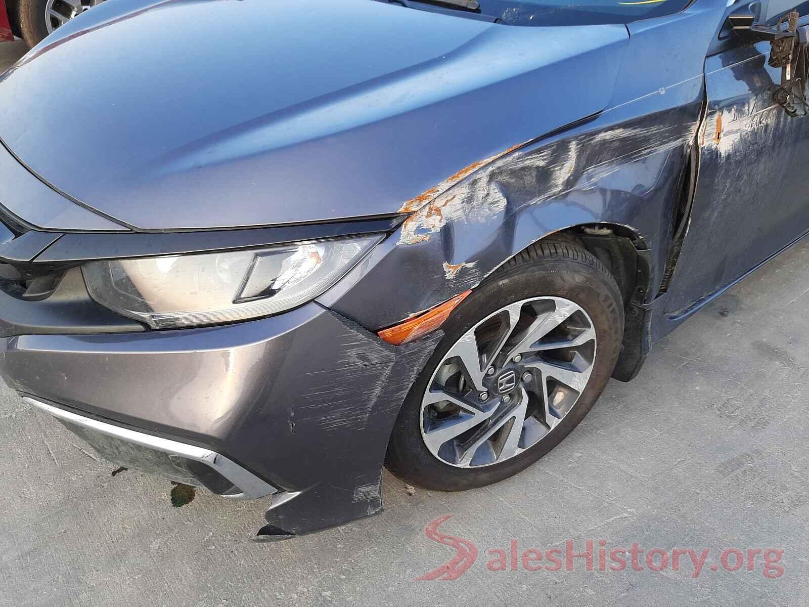 2HGFC4B69KH306821 2019 HONDA CIVIC