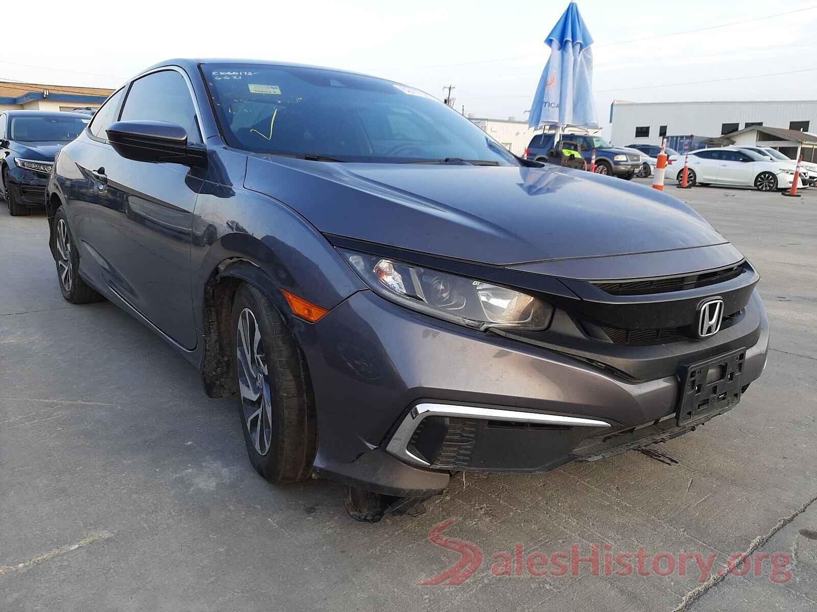 2HGFC4B69KH306821 2019 HONDA CIVIC