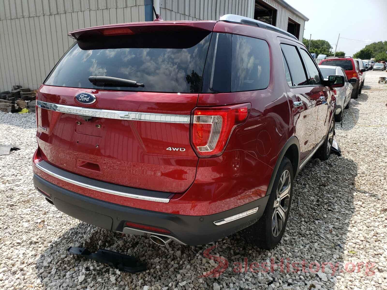 1FM5K8F83KGB39279 2019 FORD EXPLORER