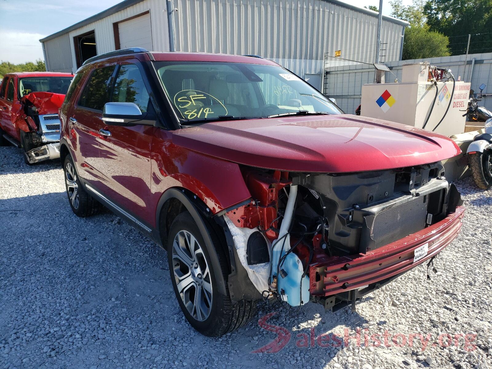 1FM5K8F83KGB39279 2019 FORD EXPLORER