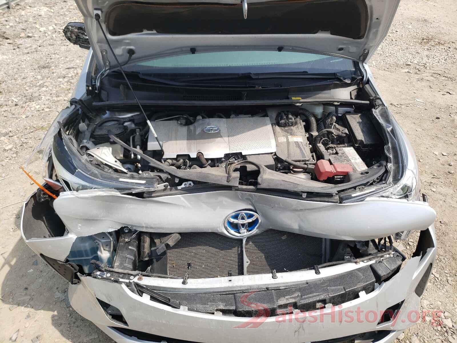 JTDKARFU6G3007984 2016 TOYOTA PRIUS