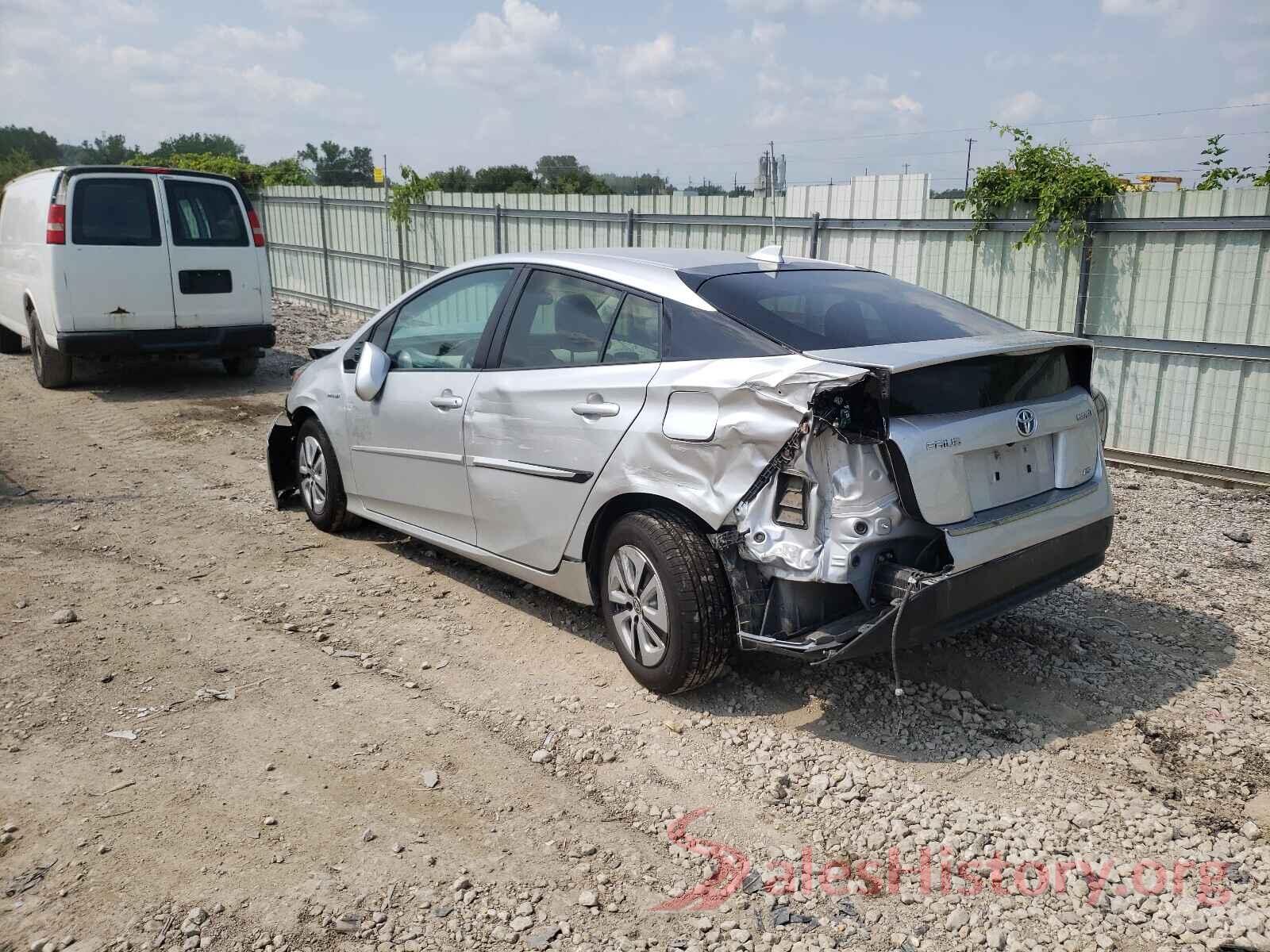 JTDKARFU6G3007984 2016 TOYOTA PRIUS