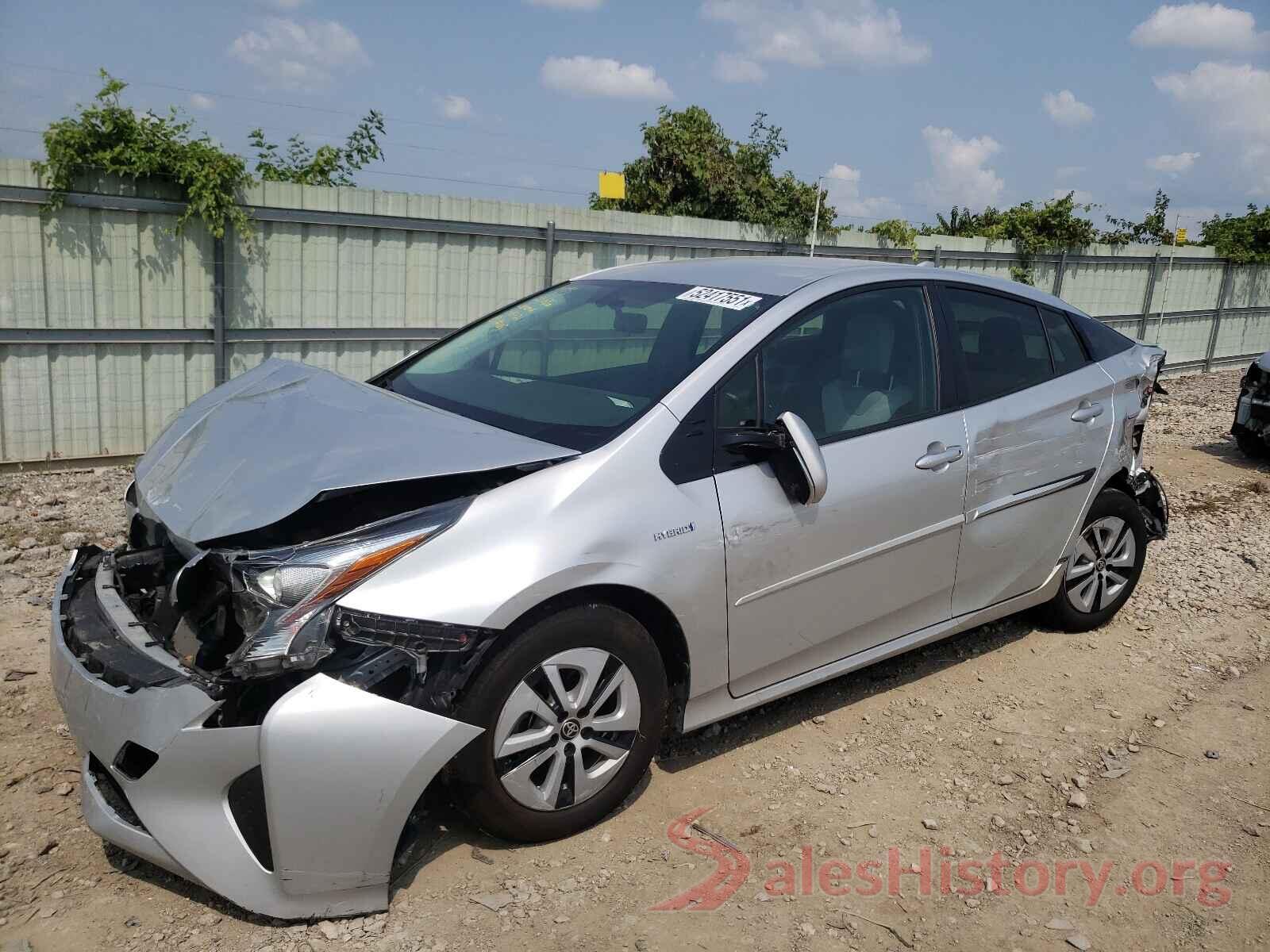 JTDKARFU6G3007984 2016 TOYOTA PRIUS