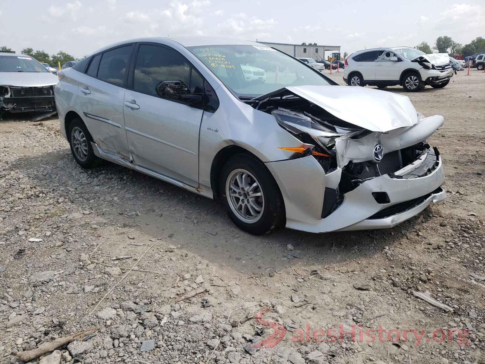 JTDKARFU6G3007984 2016 TOYOTA PRIUS