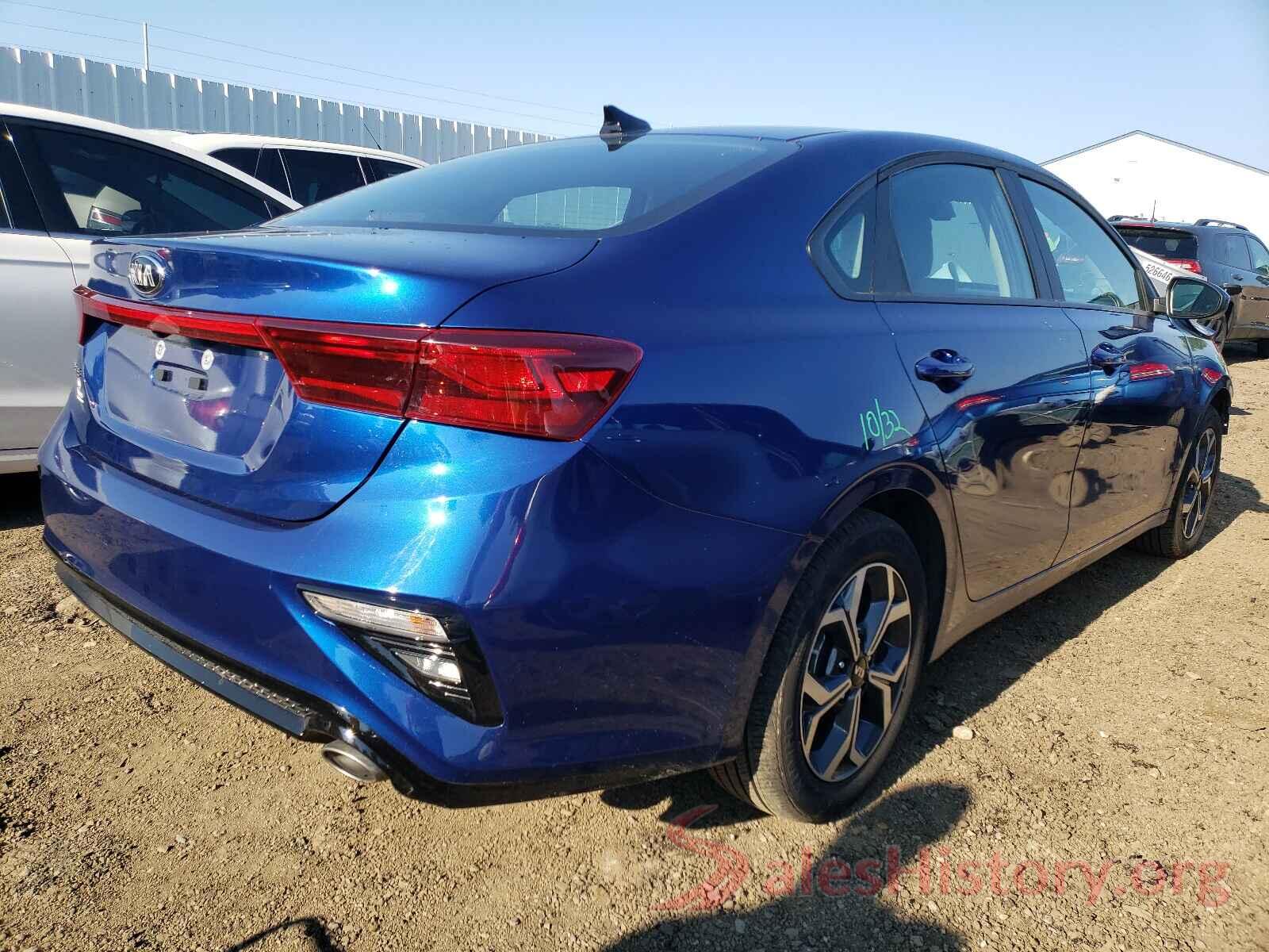 3KPF24AD0LE247513 2020 KIA FORTE