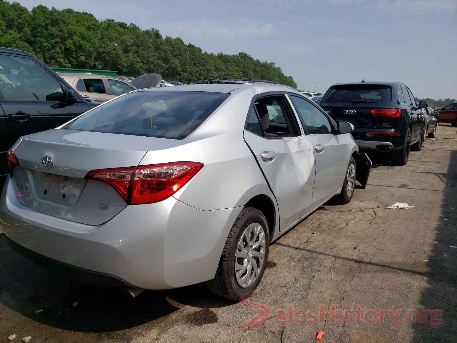 2T1BURHEXKC205769 2019 TOYOTA COROLLA