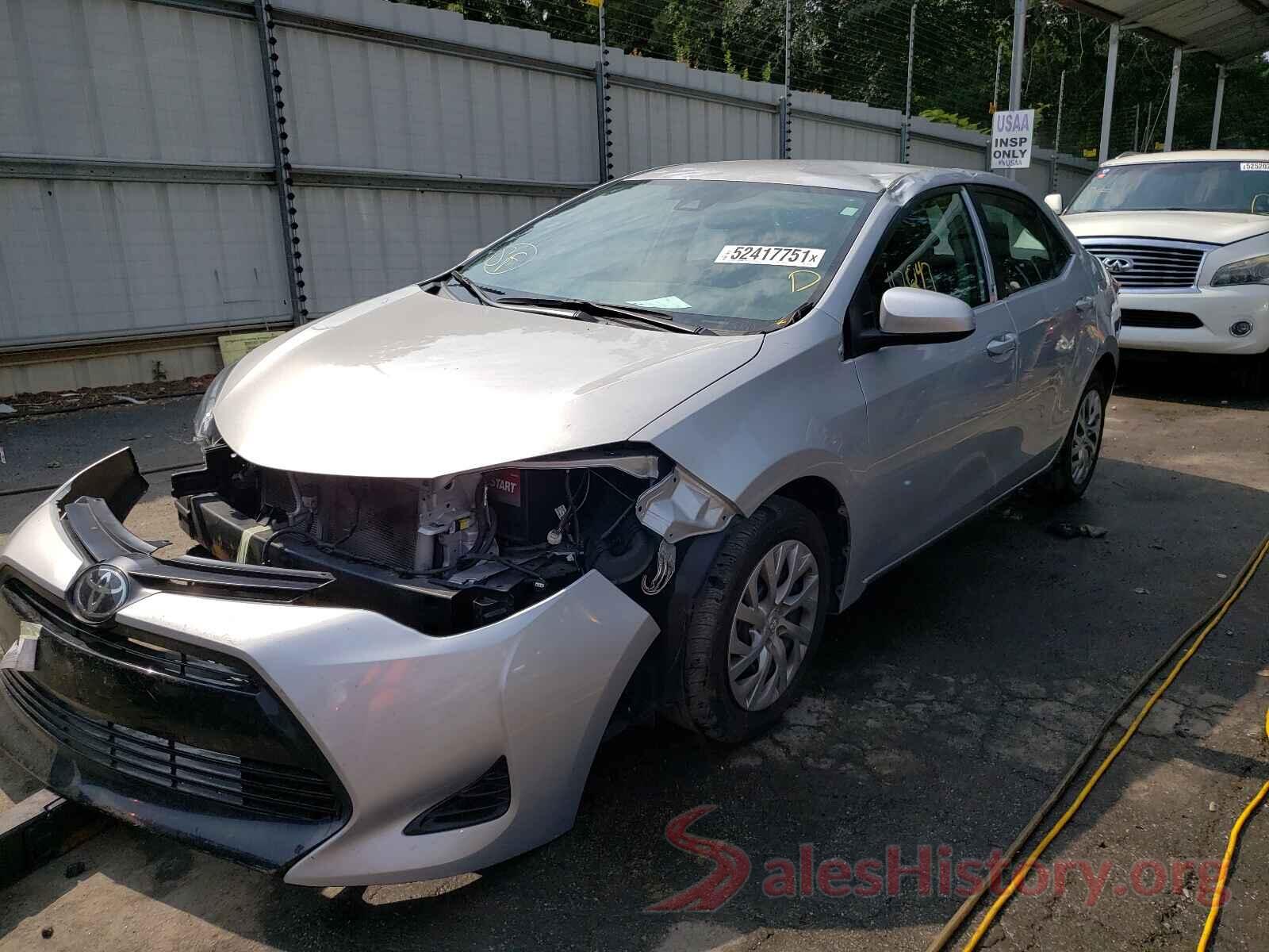 2T1BURHEXKC205769 2019 TOYOTA COROLLA