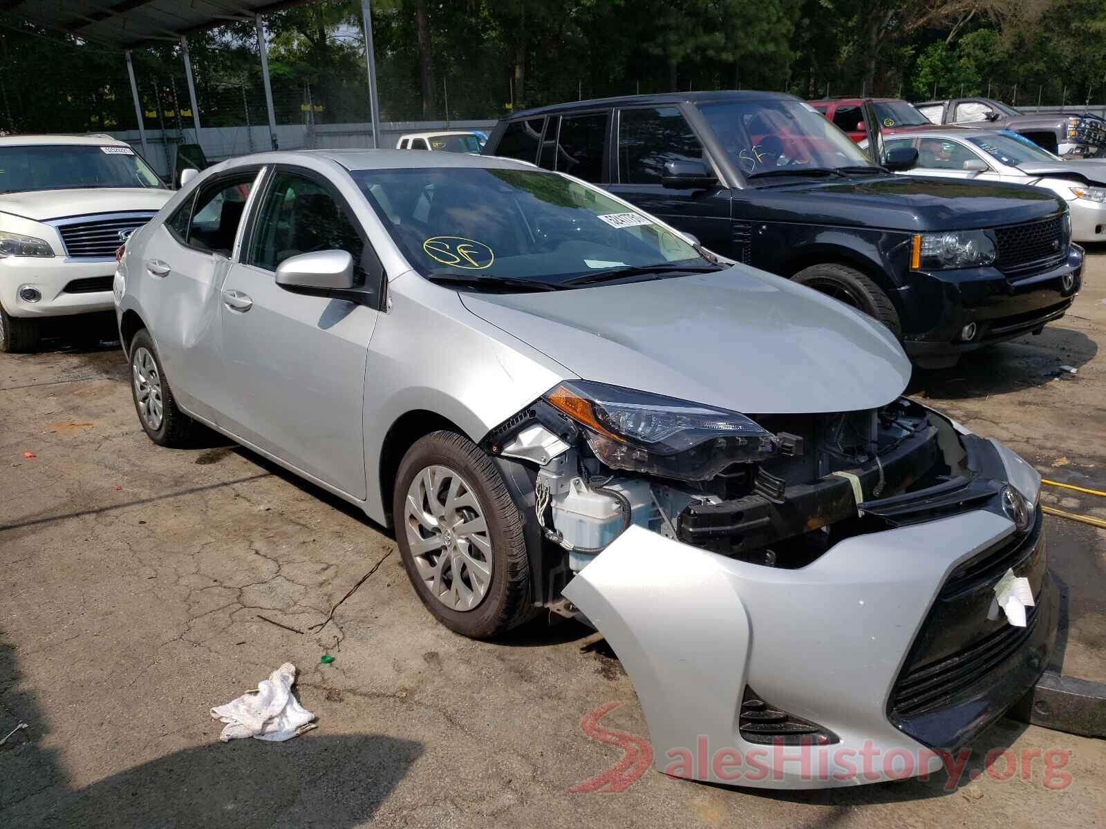 2T1BURHEXKC205769 2019 TOYOTA COROLLA