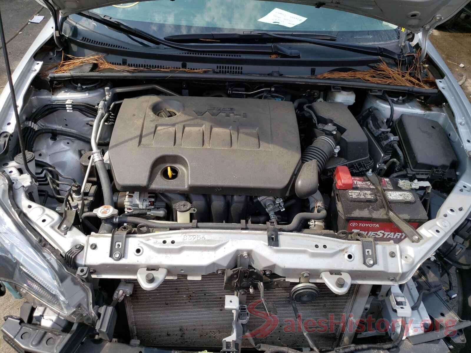 2T1BURHEXKC205769 2019 TOYOTA COROLLA