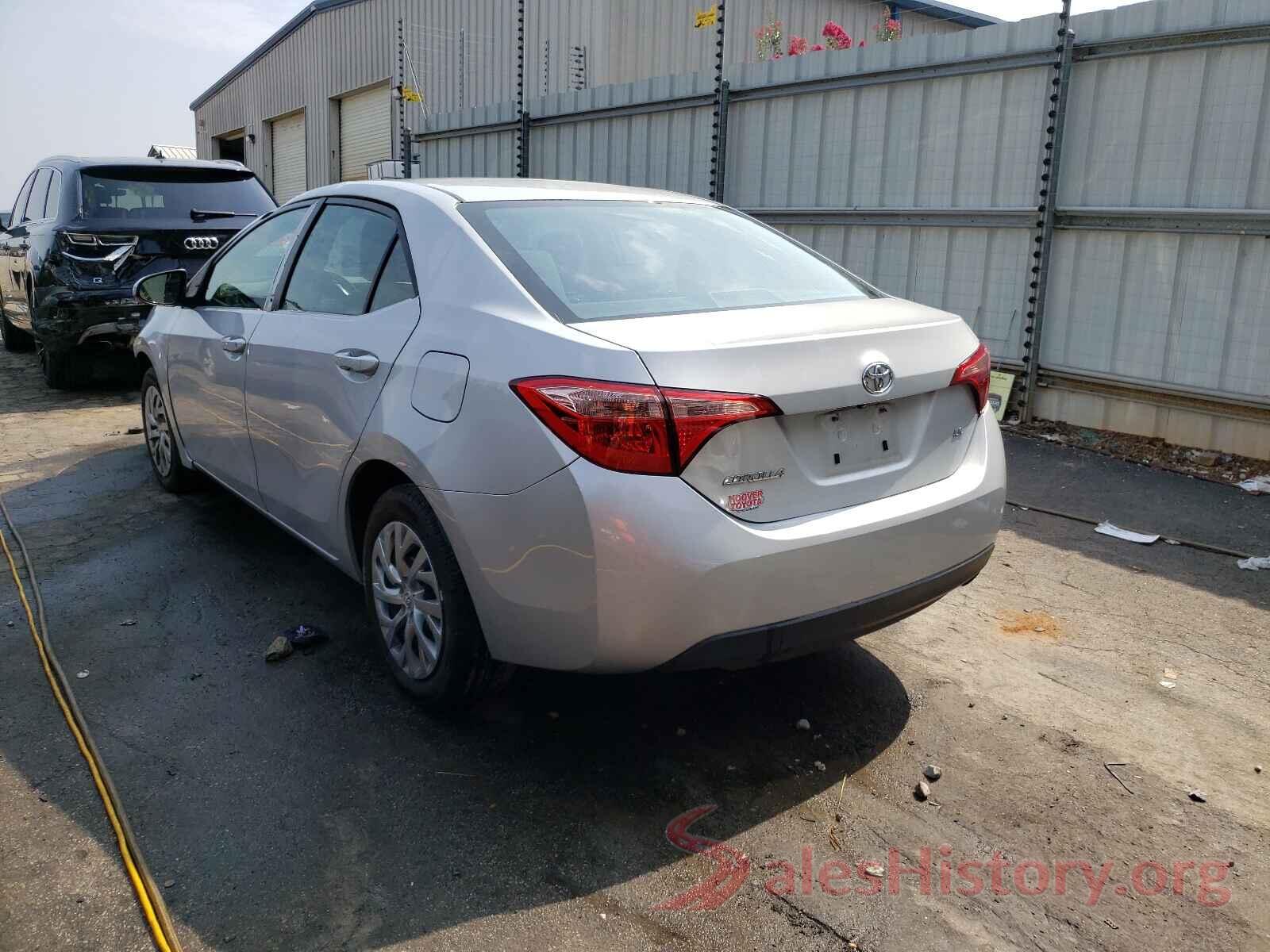 2T1BURHEXKC205769 2019 TOYOTA COROLLA