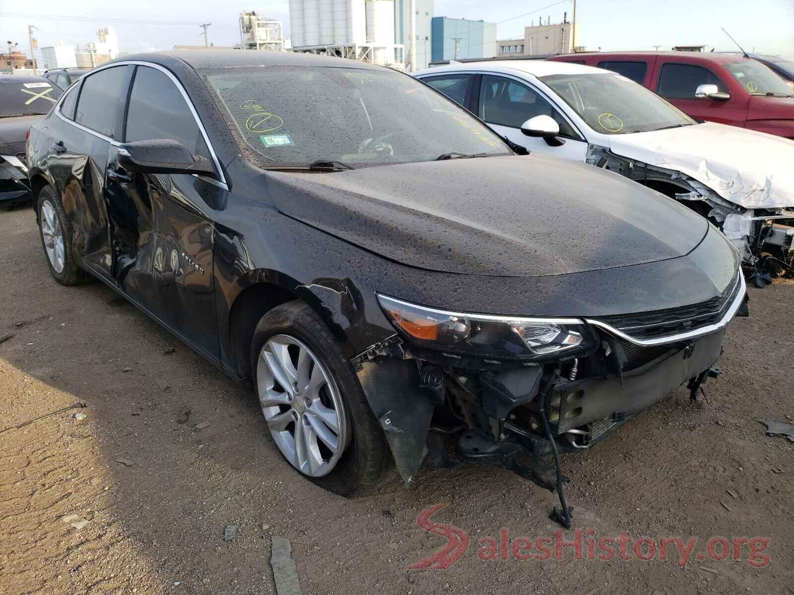 1G1ZD5ST8JF230487 2018 CHEVROLET MALIBU