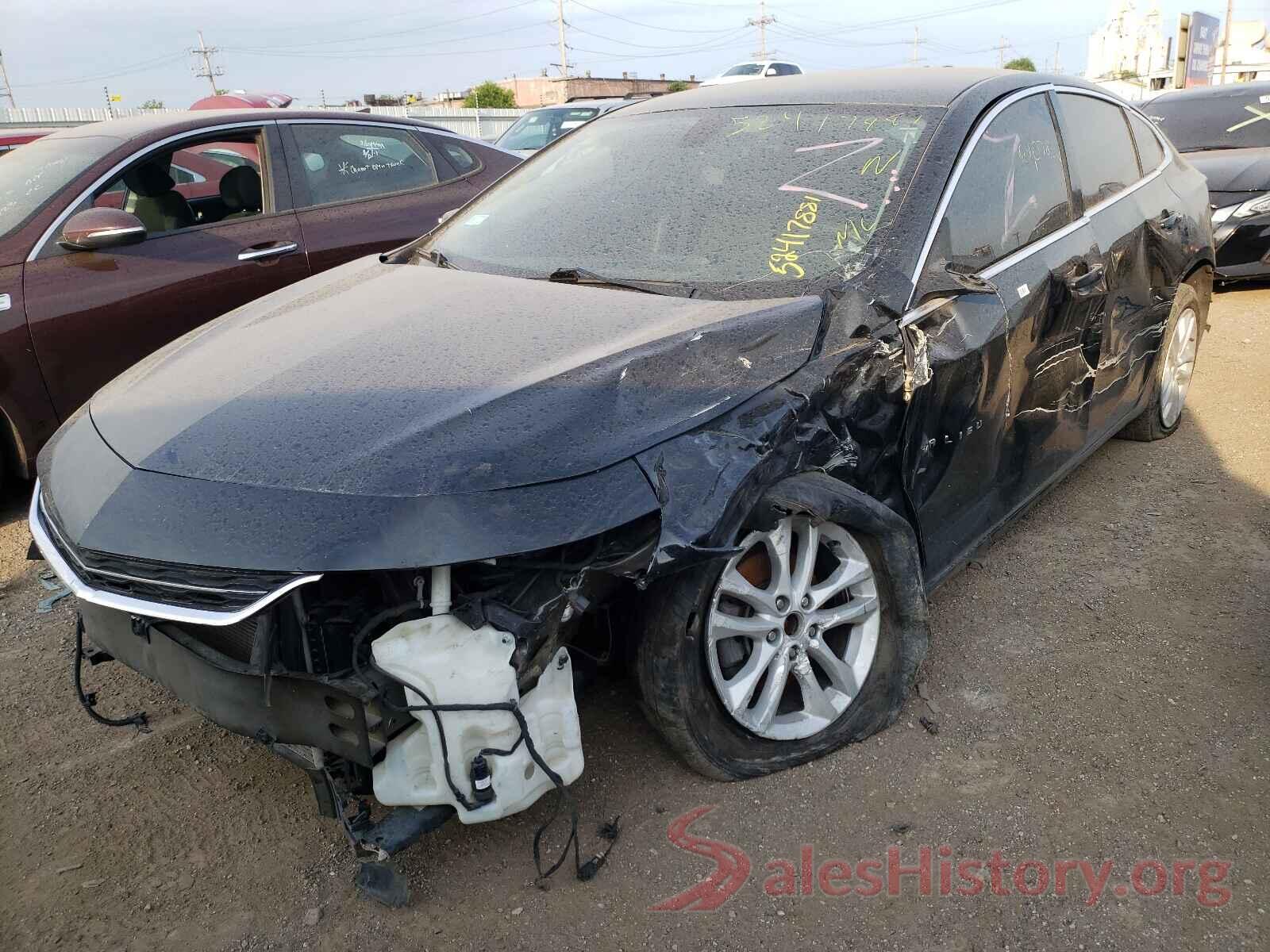 1G1ZD5ST8JF230487 2018 CHEVROLET MALIBU