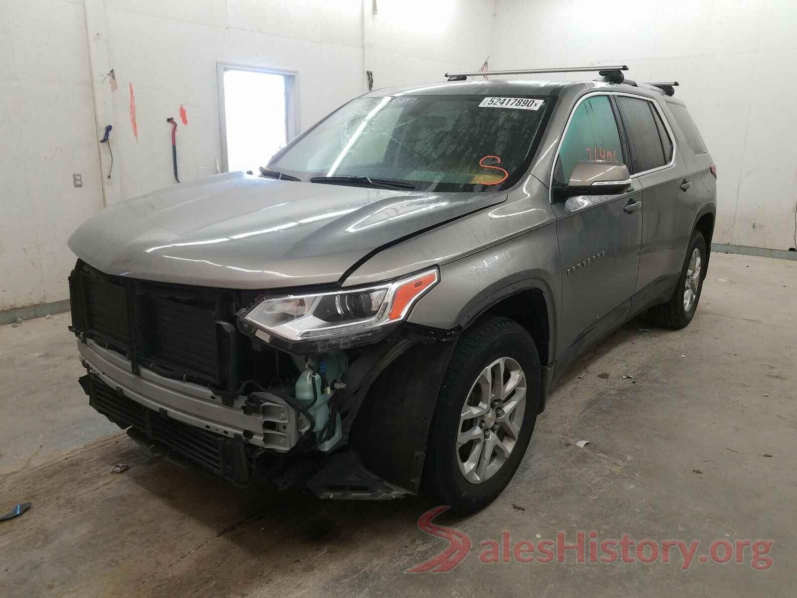 1GNEVGKWXJJ254092 2018 CHEVROLET TRAVERSE