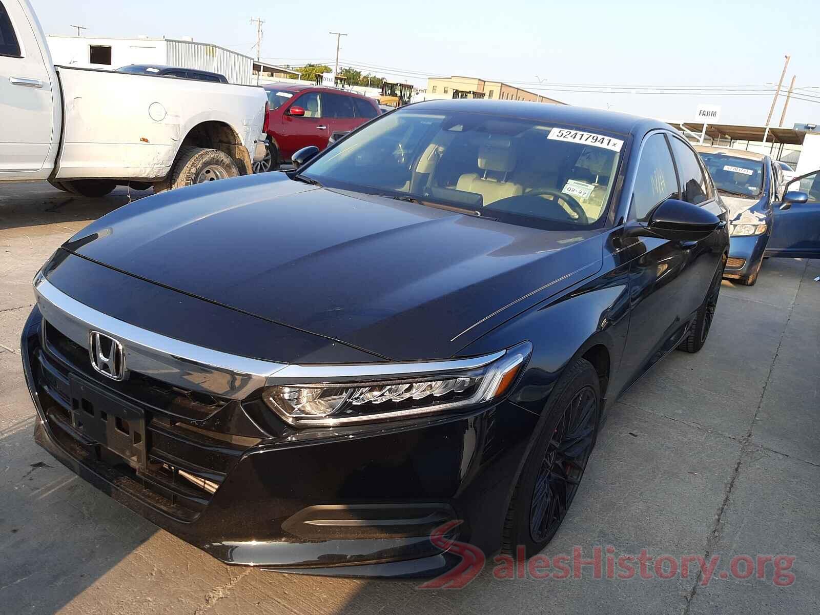 1HGCV1F14JA251489 2018 HONDA ACCORD