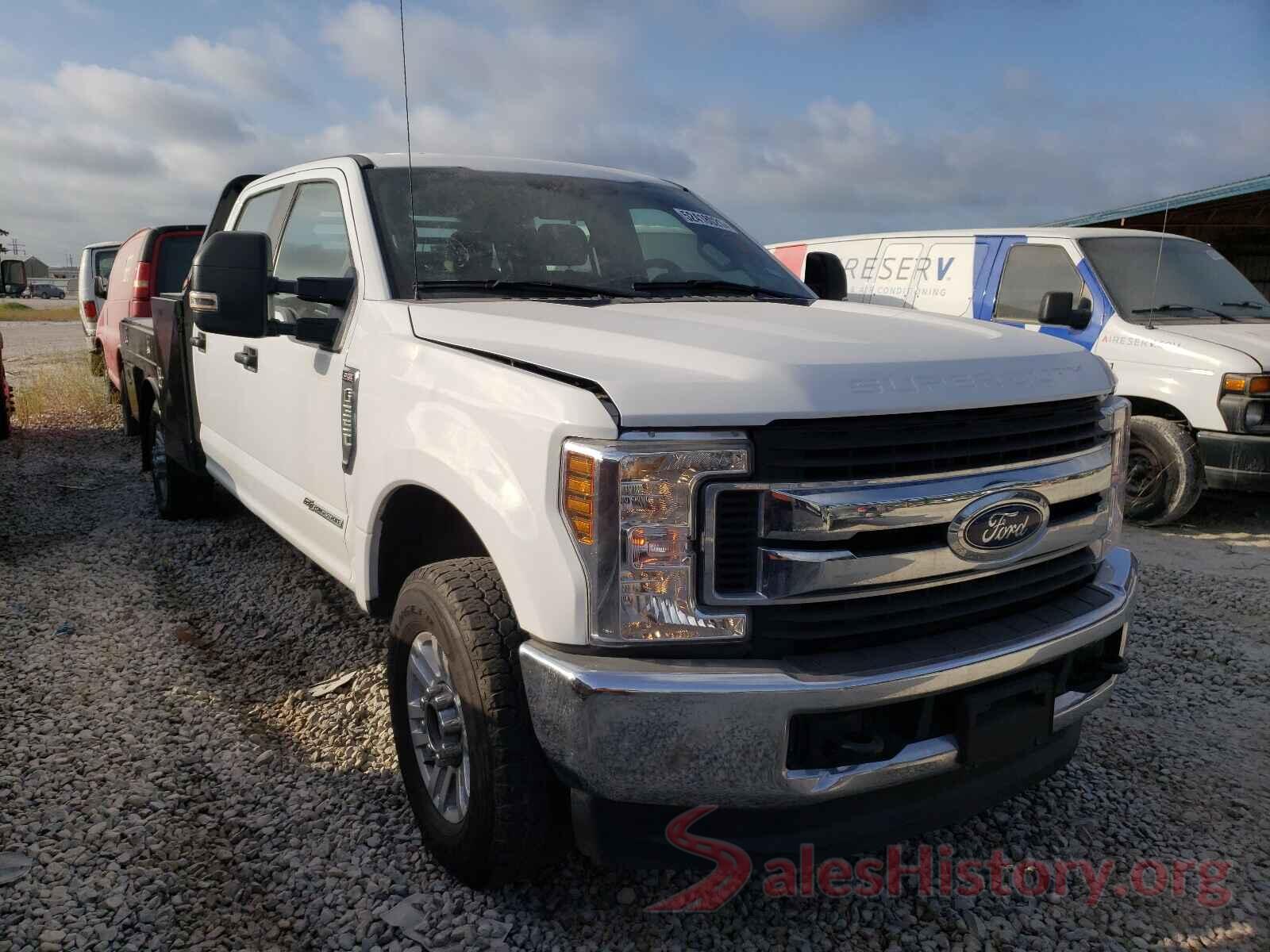 1FT8W3BT5KEC30701 2019 FORD F350