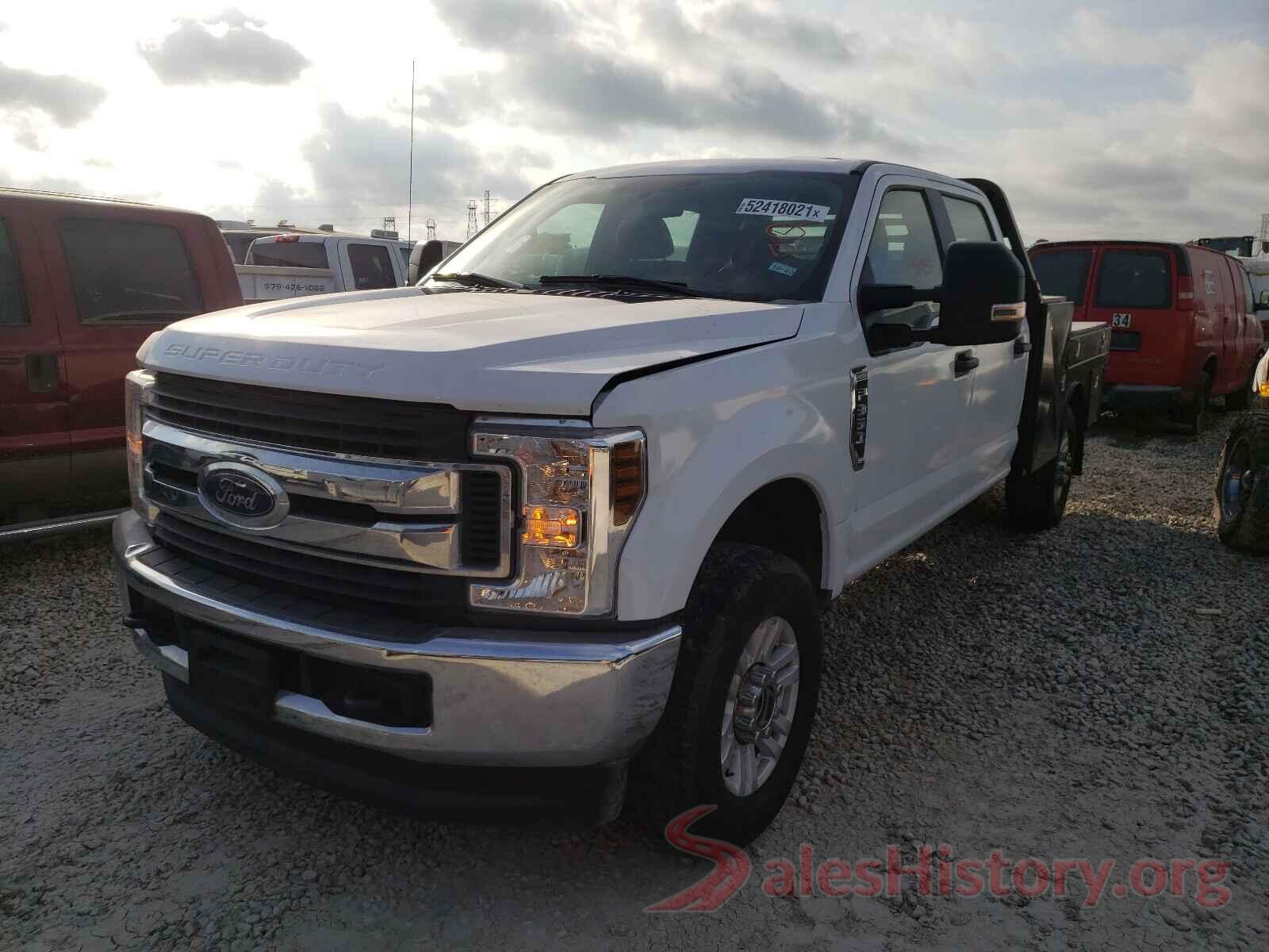 1FT8W3BT5KEC30701 2019 FORD F350