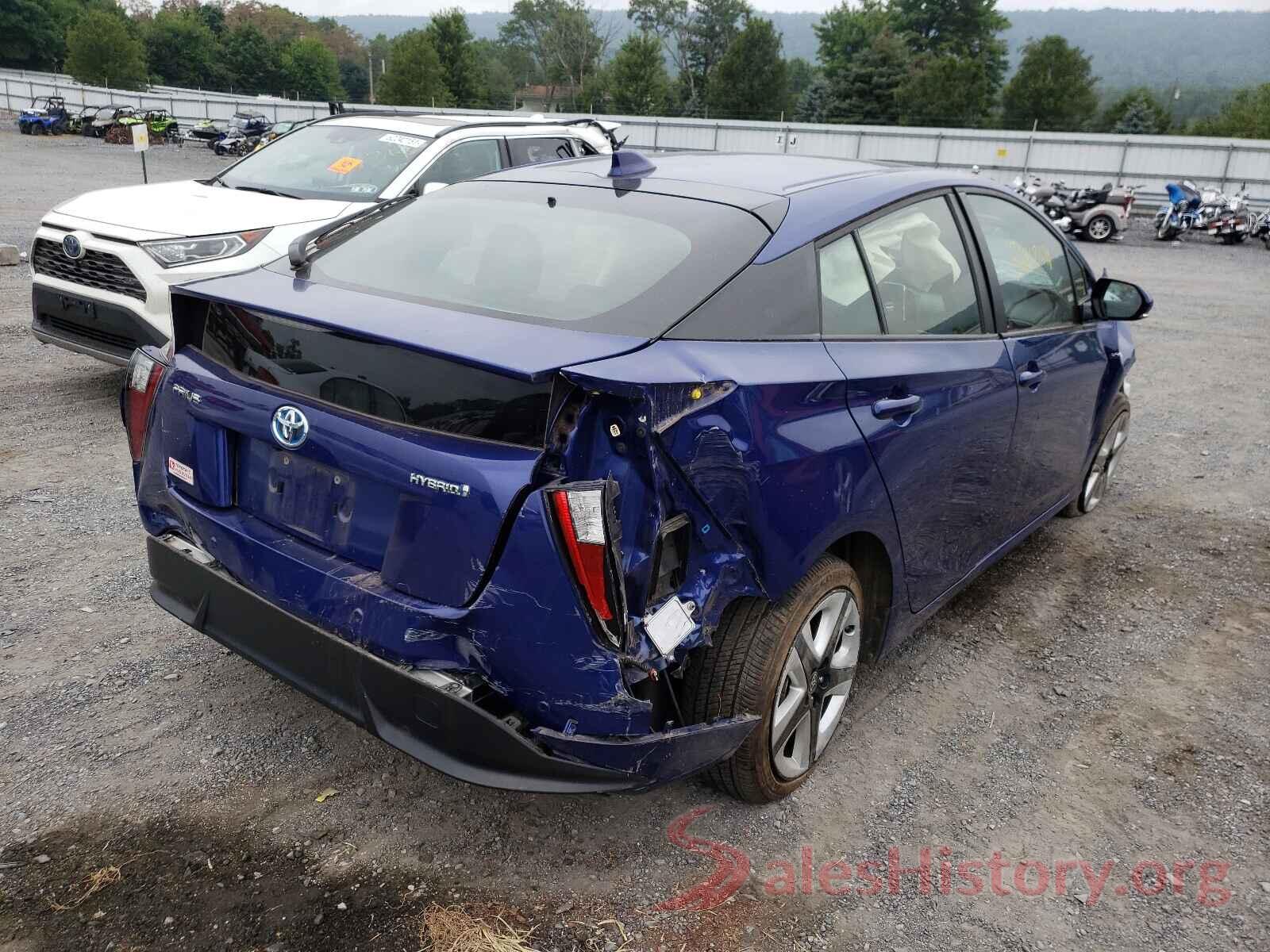 JTDKARFU6J3058442 2018 TOYOTA PRIUS