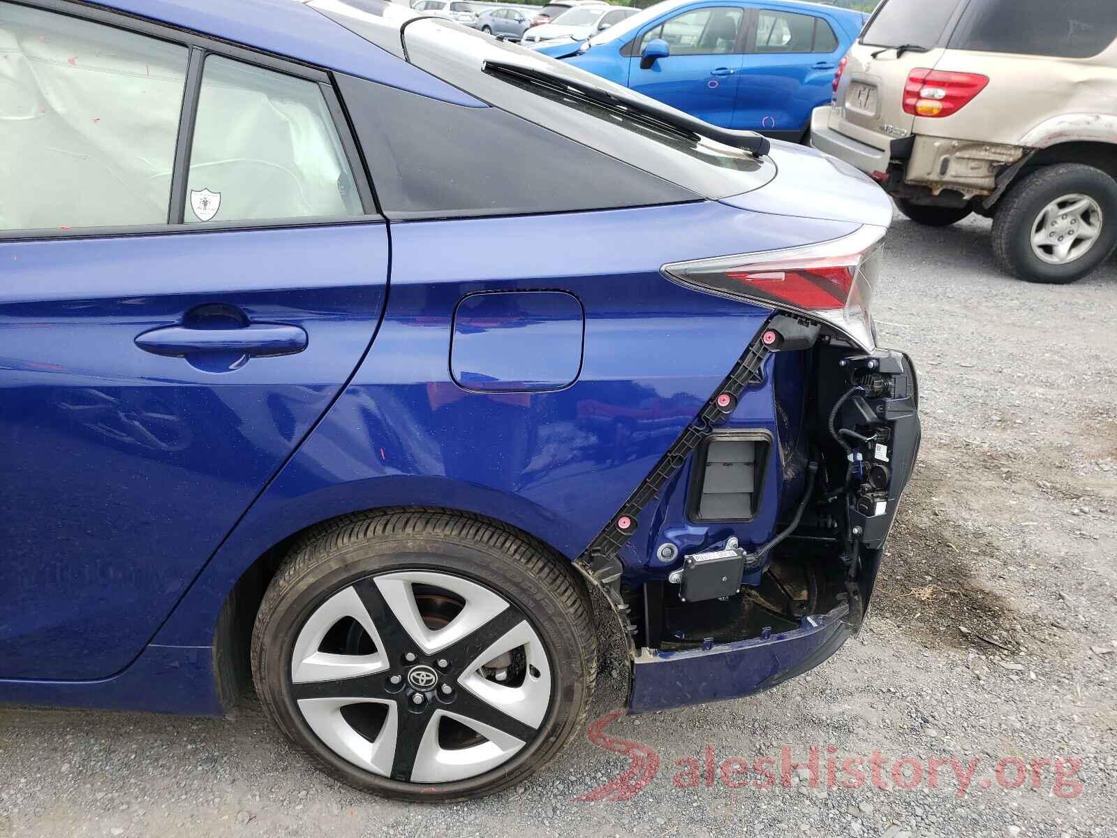 JTDKARFU6J3058442 2018 TOYOTA PRIUS